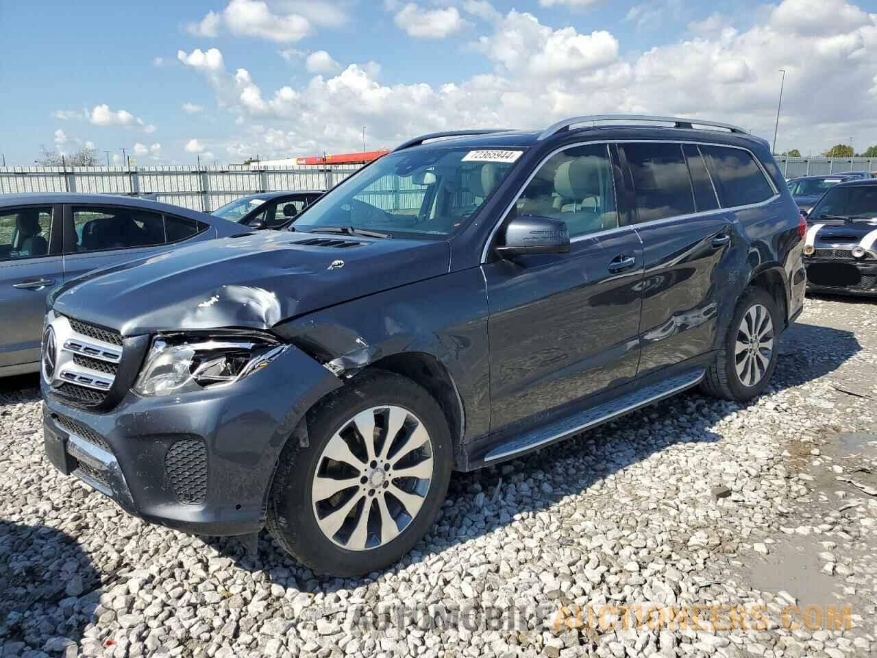 4JGDF6EE0HA775990 MERCEDES-BENZ GLS-CLASS 2017