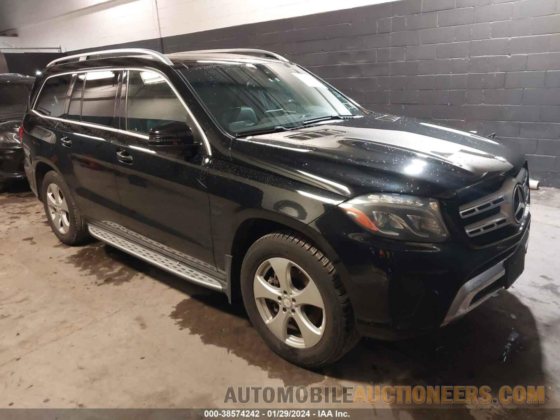 4JGDF6EE0HA786889 MERCEDES-BENZ GLS 450 2017