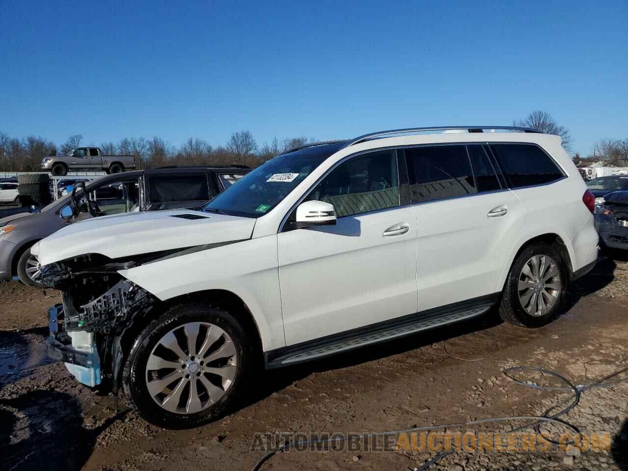 4JGDF6EE0HA797200 MERCEDES-BENZ GLS-CLASS 2017