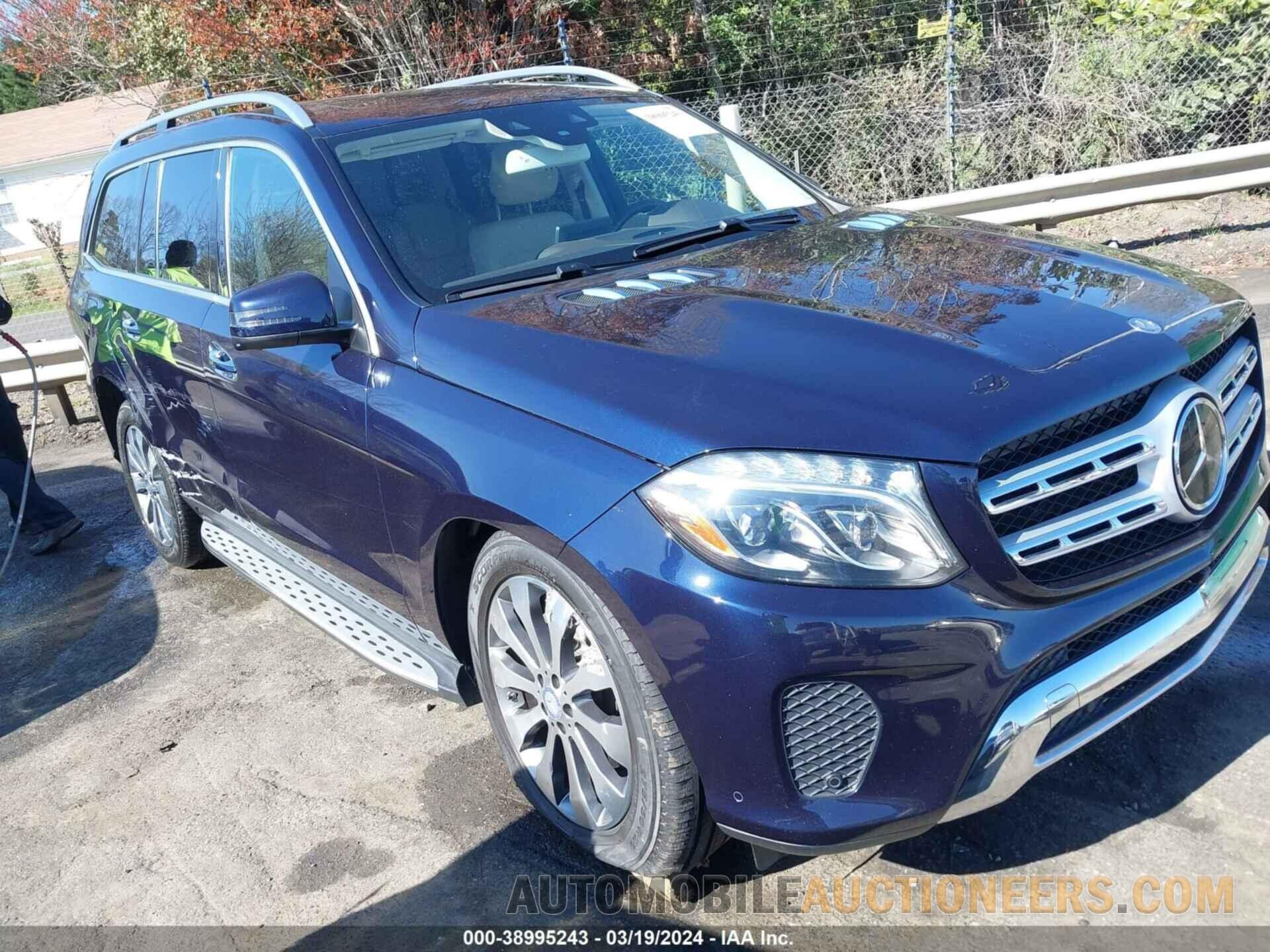 4JGDF6EE0HA807997 MERCEDES-BENZ GLS 450 2017