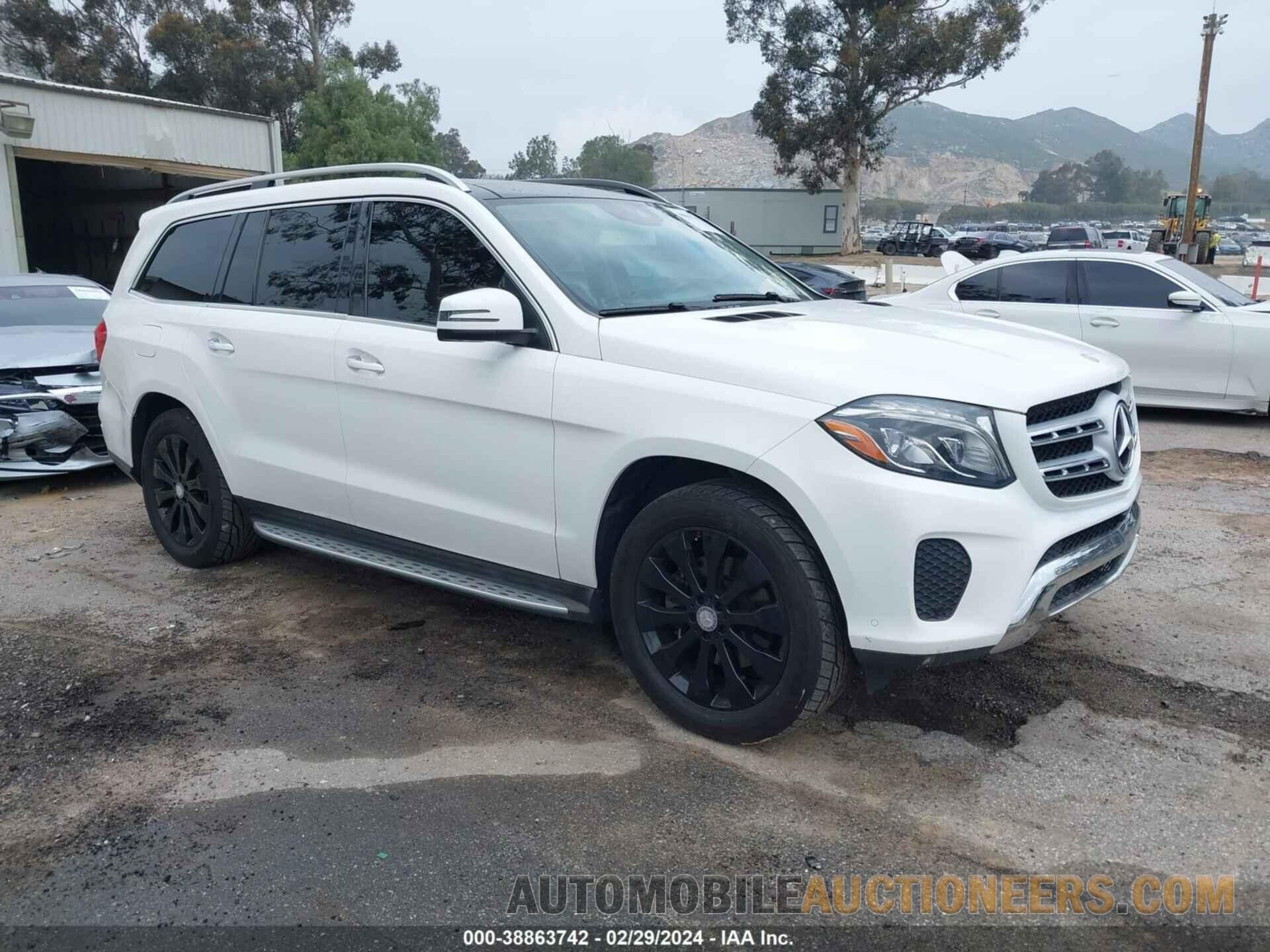 4JGDF6EE0HA810477 MERCEDES-BENZ GLS 450 2017