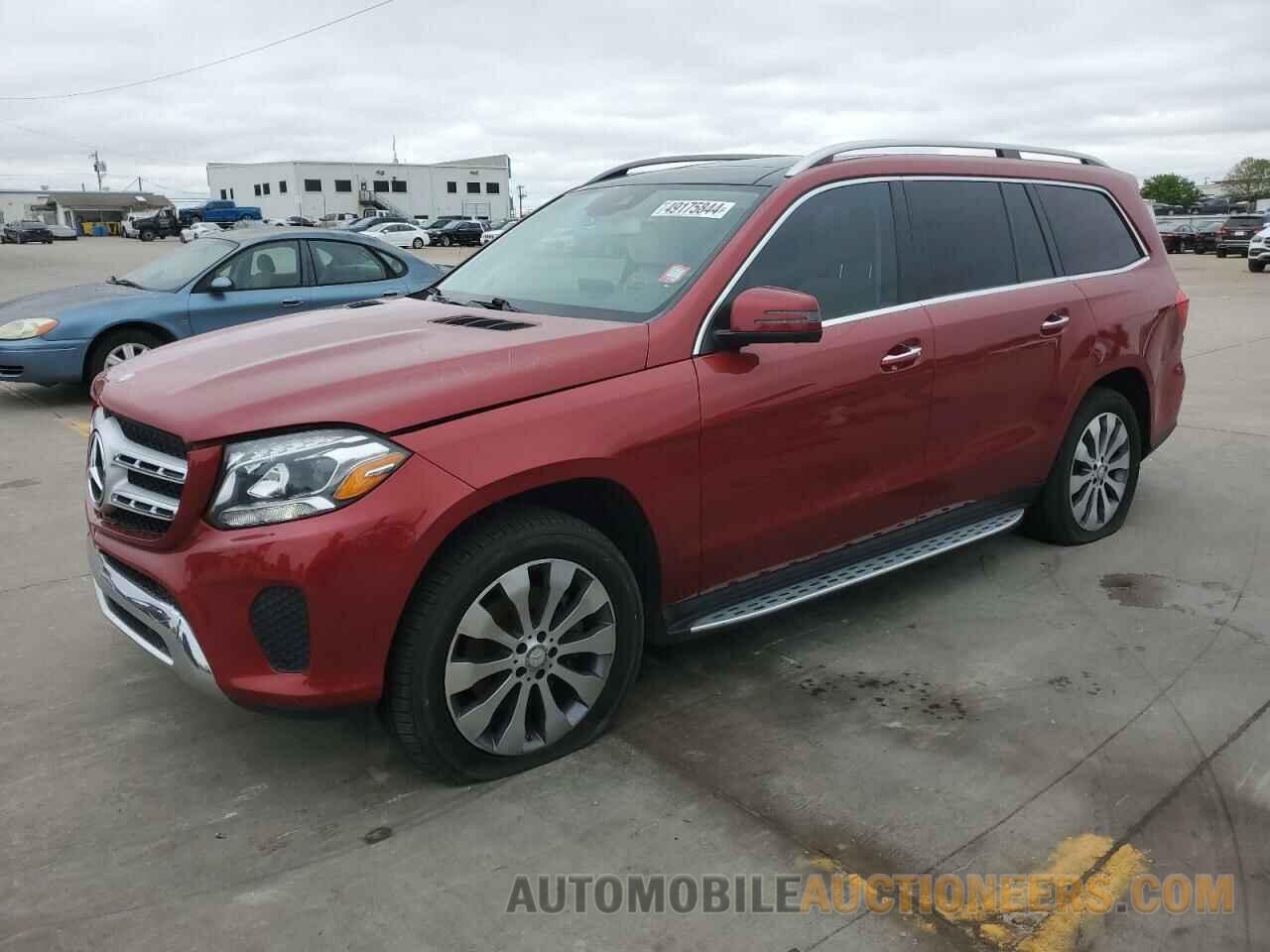 4JGDF6EE0HA812682 MERCEDES-BENZ GLS-CLASS 2017