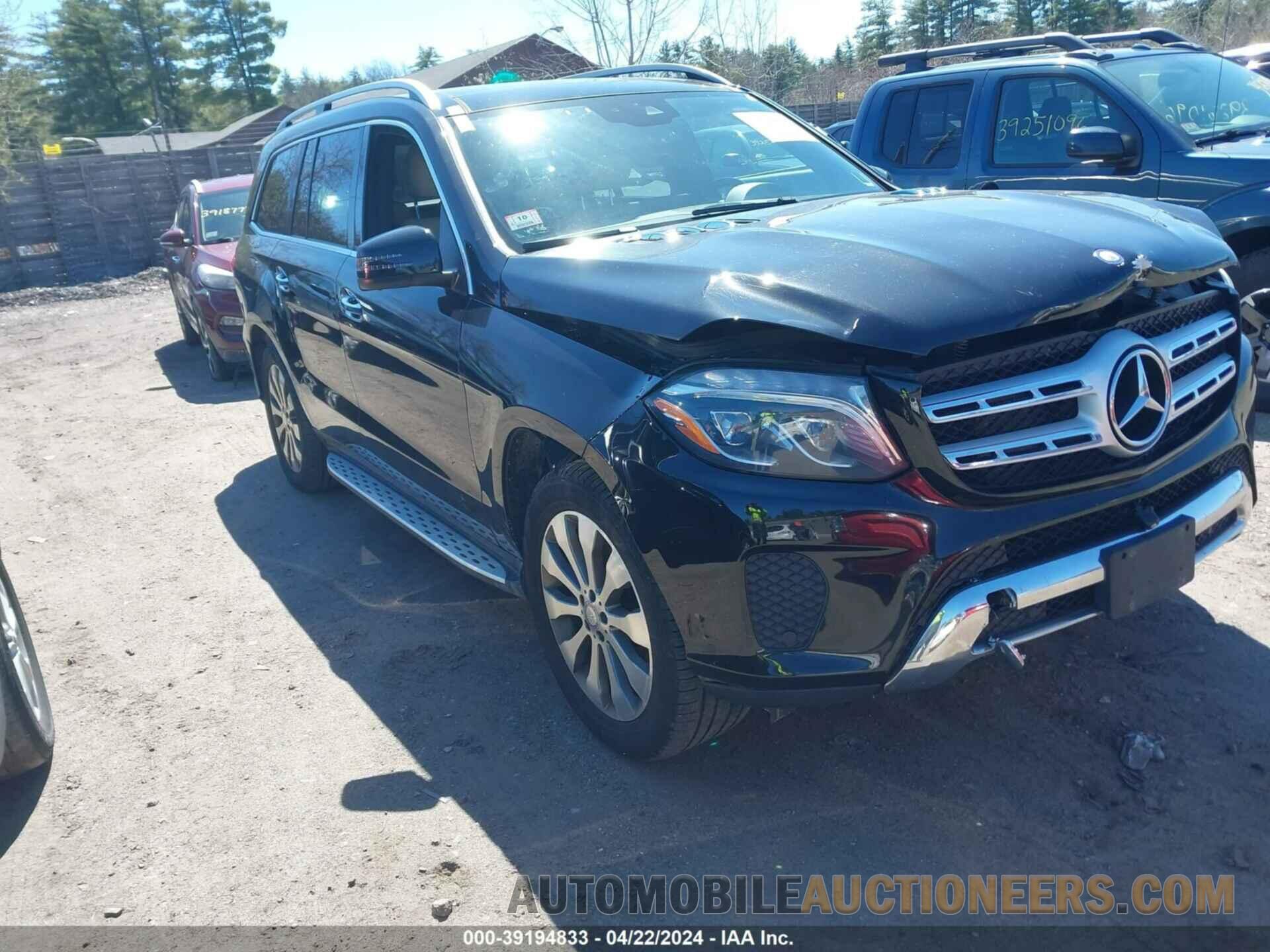 4JGDF6EE0HA814576 MERCEDES-BENZ GLS 450 2017