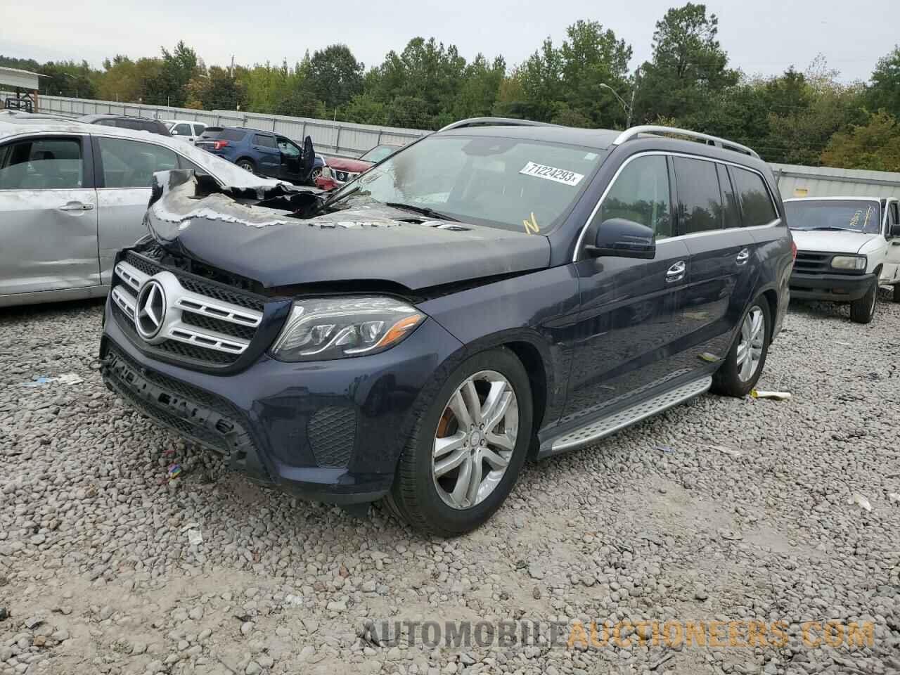 4JGDF6EE0HA820345 MERCEDES-BENZ GLS-CLASS 2017