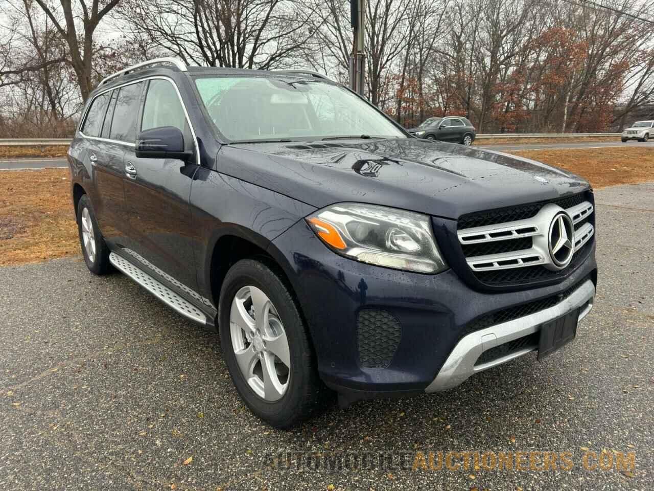 4JGDF6EE0HA821138 MERCEDES-BENZ GLS-CLASS 2017