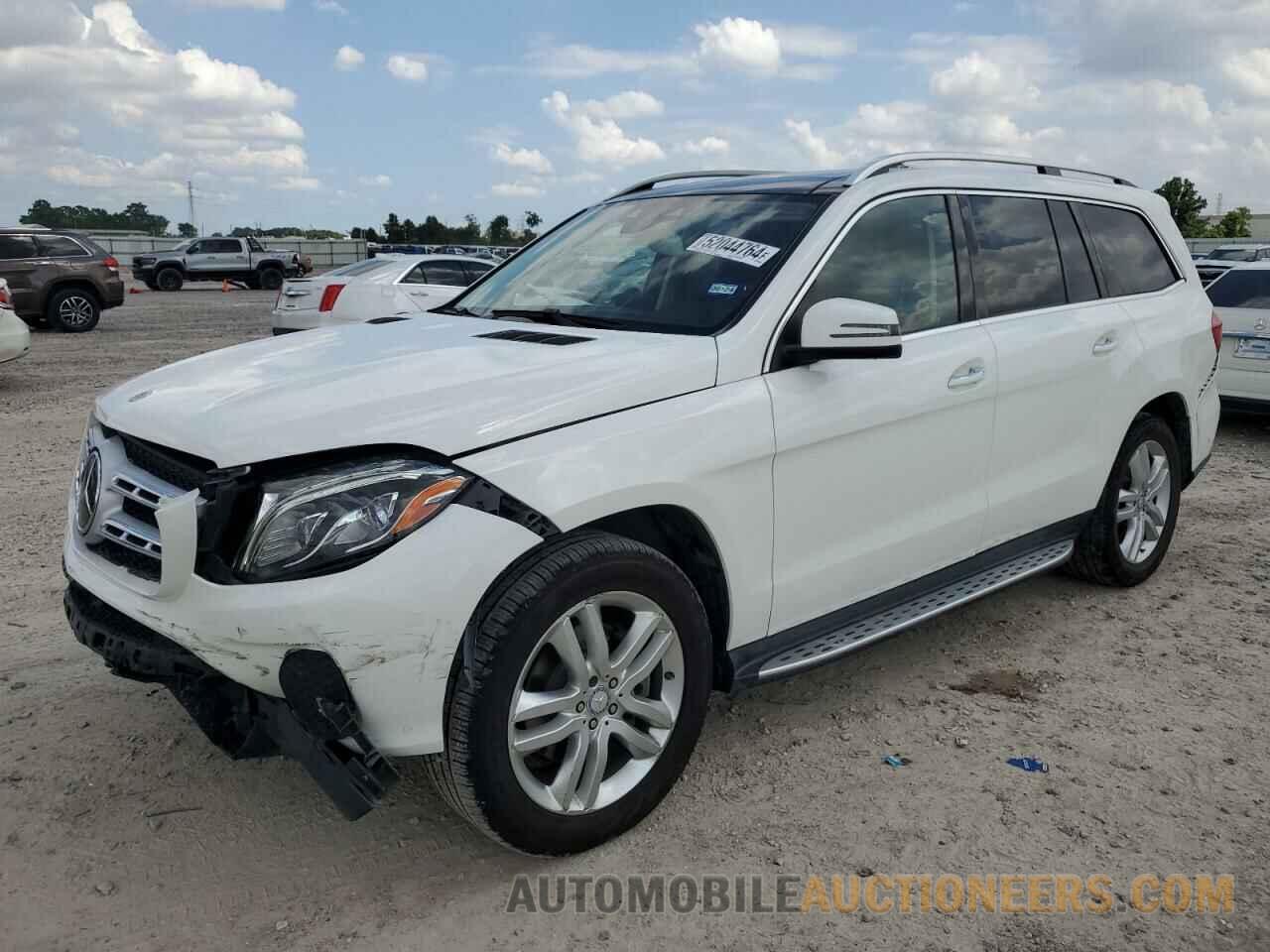 4JGDF6EE0HA821639 MERCEDES-BENZ GLS-CLASS 2017