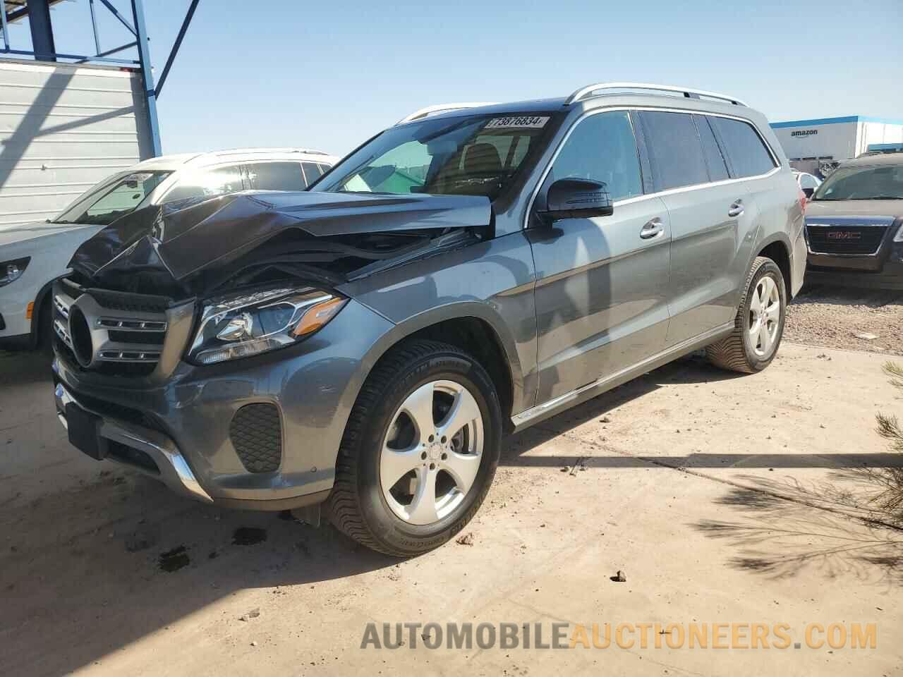 4JGDF6EE0HA826033 MERCEDES-BENZ GLS-CLASS 2017