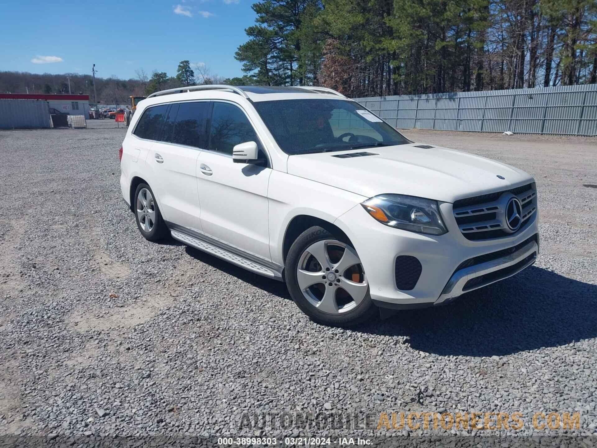 4JGDF6EE0HA829742 MERCEDES-BENZ GLS 450 2017