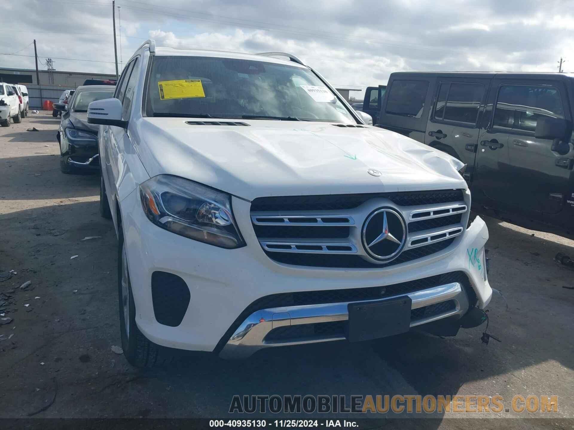 4JGDF6EE0HA838375 MERCEDES-BENZ GLS 450 2017