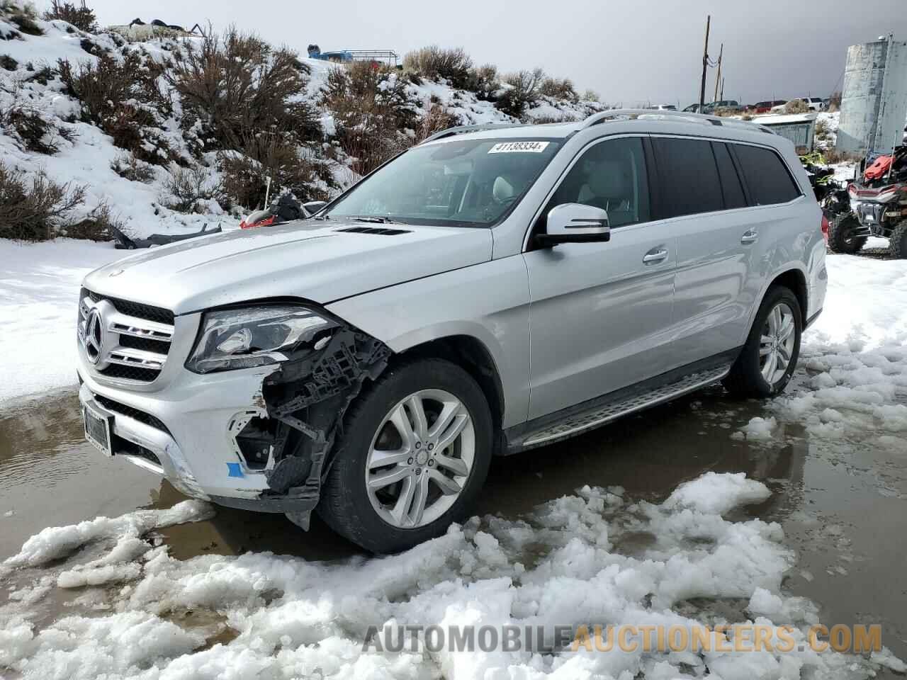 4JGDF6EE0HA847304 MERCEDES-BENZ GLS-CLASS 2017