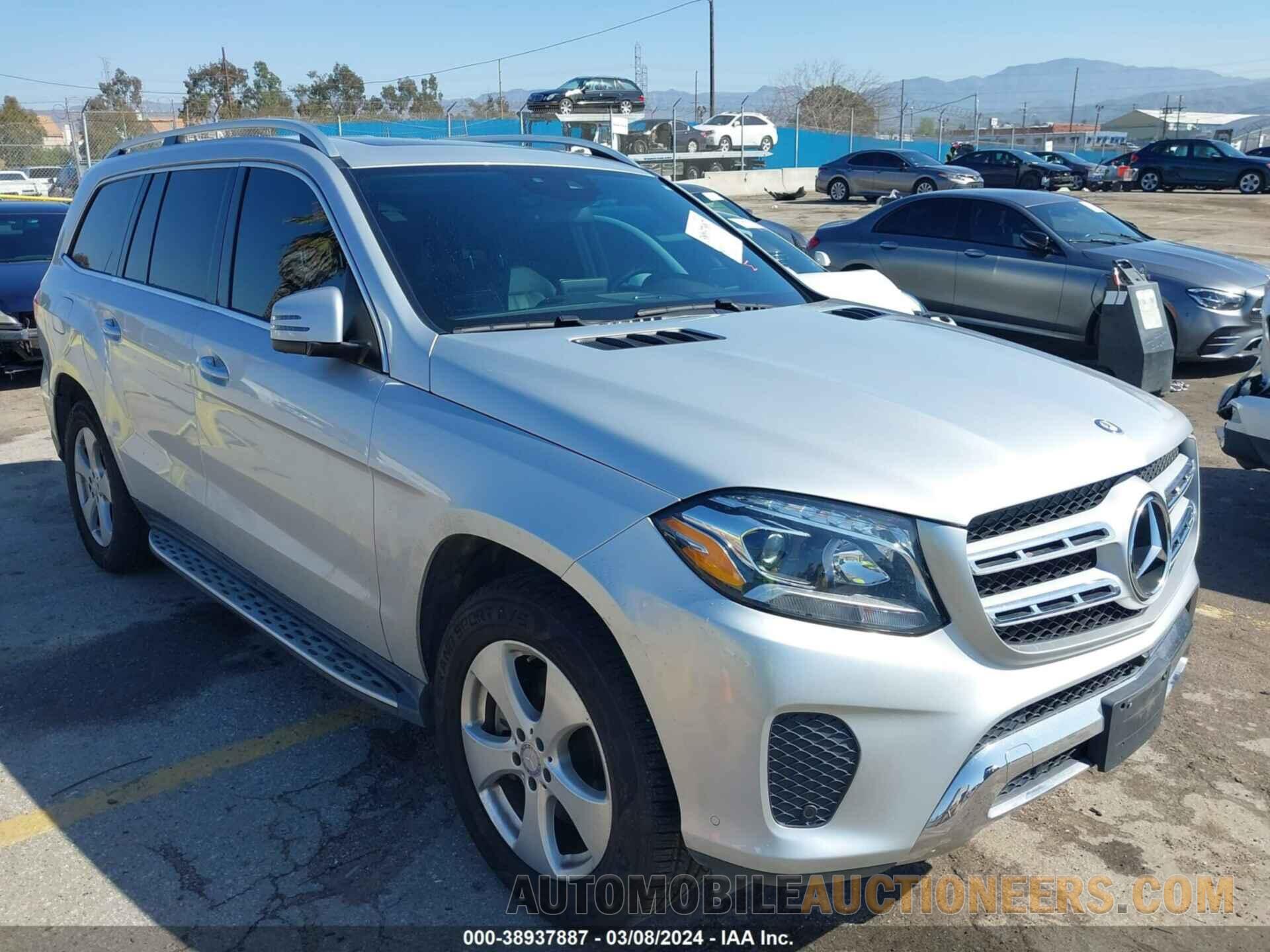 4JGDF6EE0HA847545 MERCEDES-BENZ GLS 450 2017