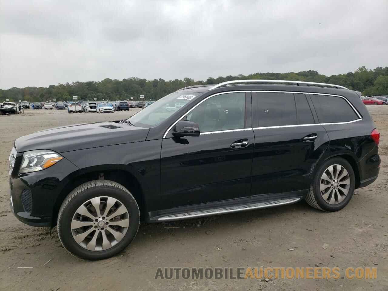 4JGDF6EE0HA848694 MERCEDES-BENZ GLS-CLASS 2017