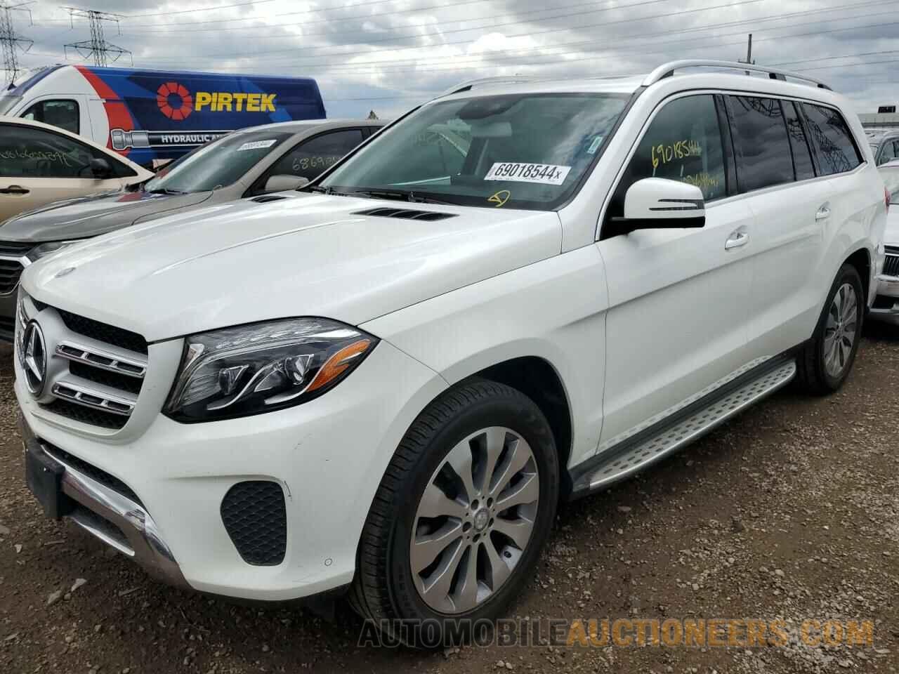 4JGDF6EE0HA852289 MERCEDES-BENZ GLS-CLASS 2017