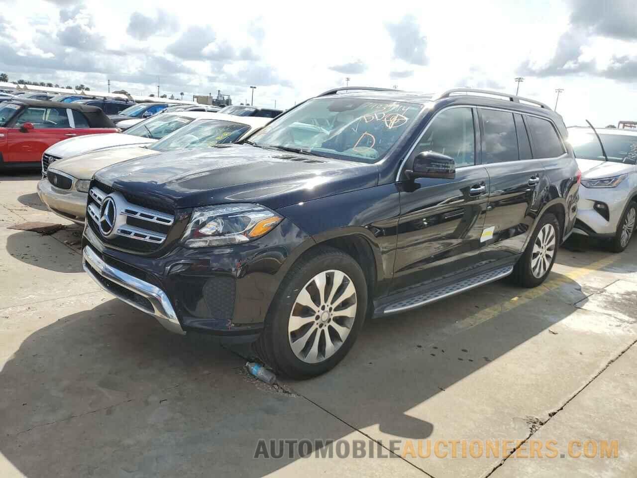 4JGDF6EE0HA861283 MERCEDES-BENZ GLS-CLASS 2017