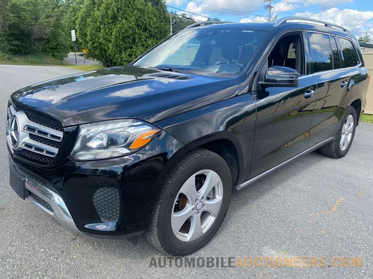 4JGDF6EE0HA861302 MERCEDES-BENZ GLS-CLASS 2017