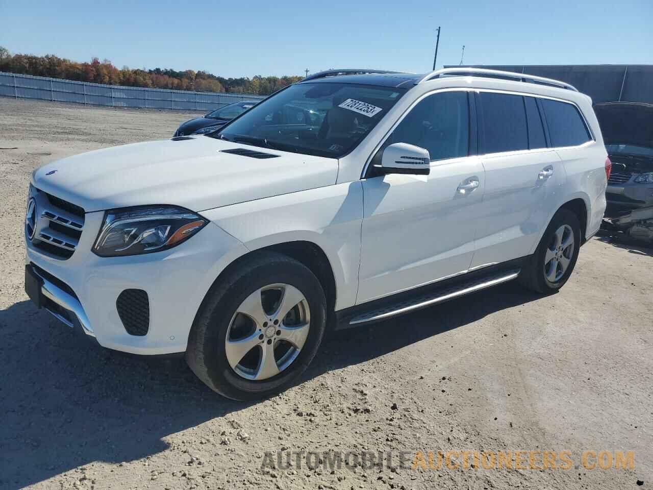 4JGDF6EE0HA873837 MERCEDES-BENZ GLS-CLASS 2017