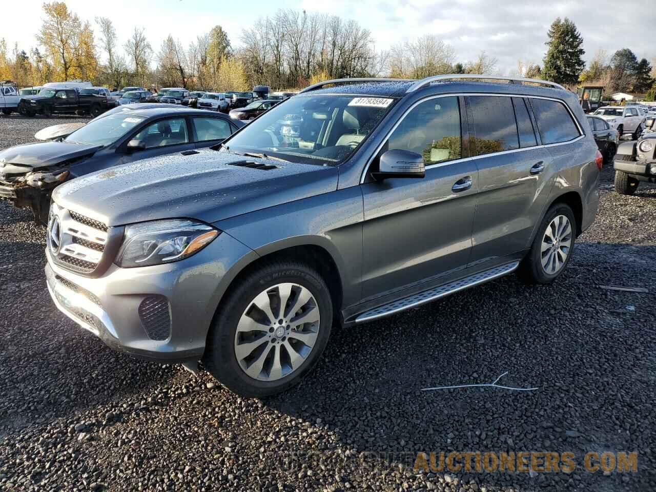 4JGDF6EE0HA874213 MERCEDES-BENZ GLS-CLASS 2017