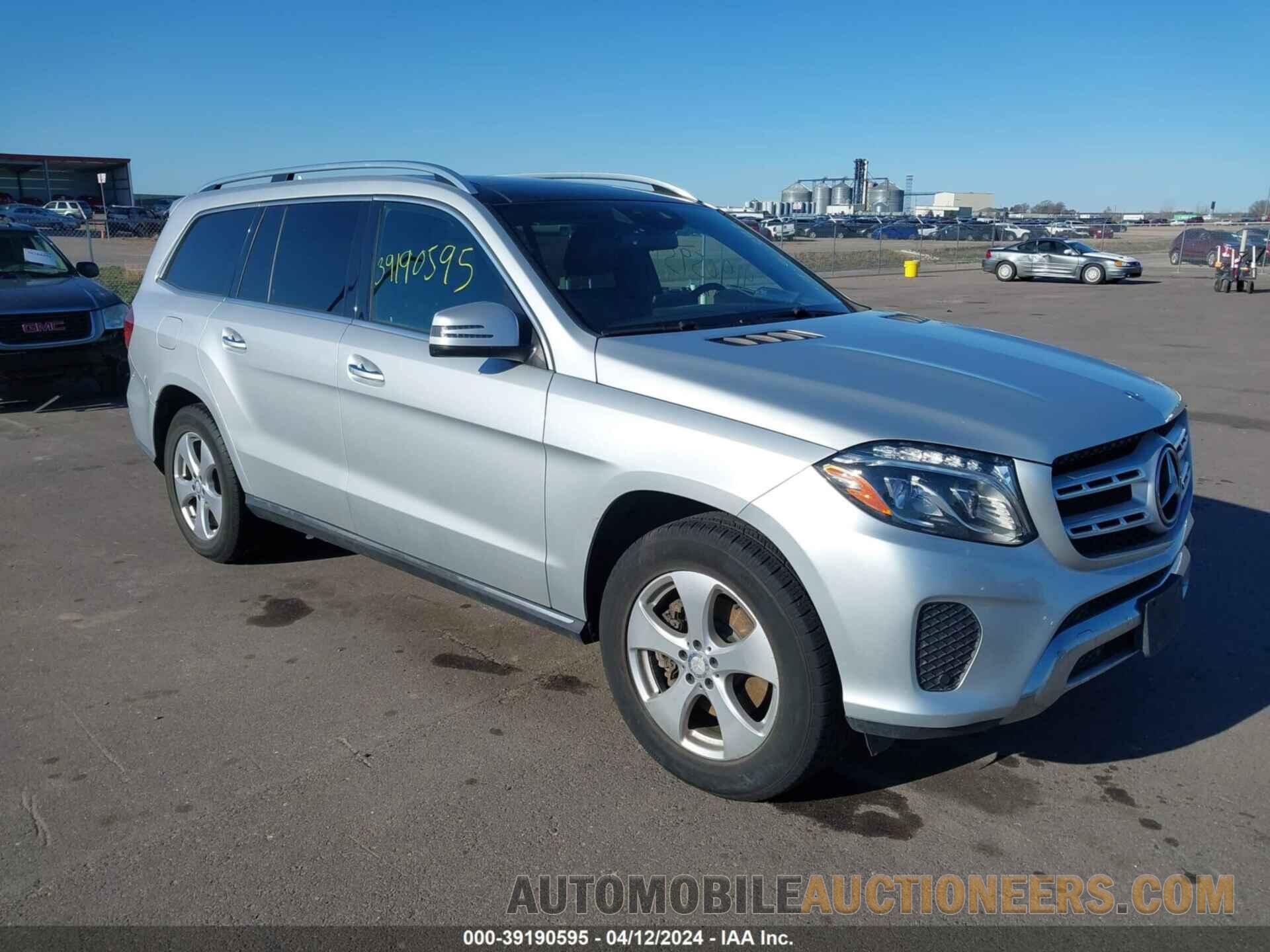 4JGDF6EE0HA890959 MERCEDES-BENZ GLS 450 2017