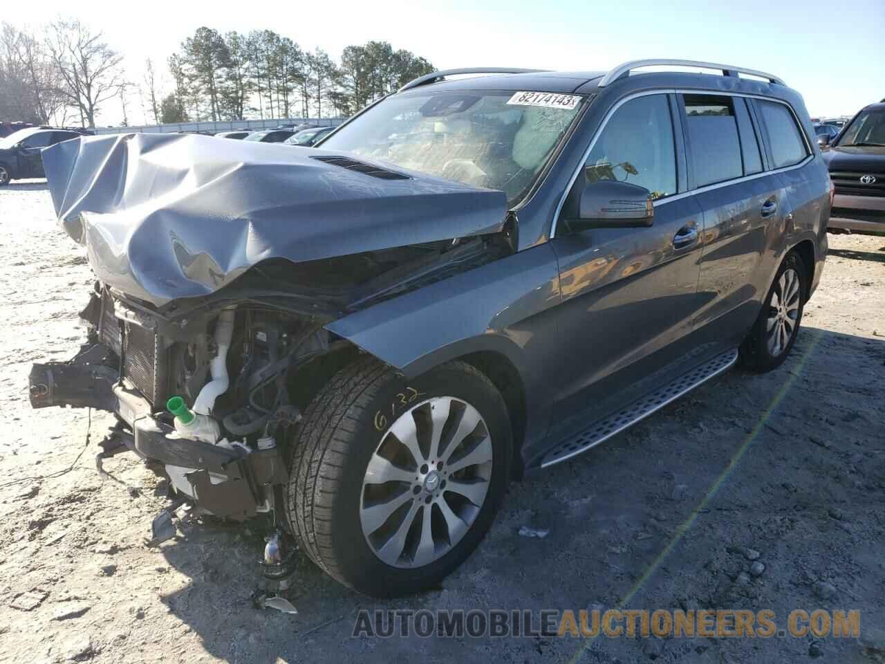 4JGDF6EE0HA892369 MERCEDES-BENZ GLS-CLASS 2017