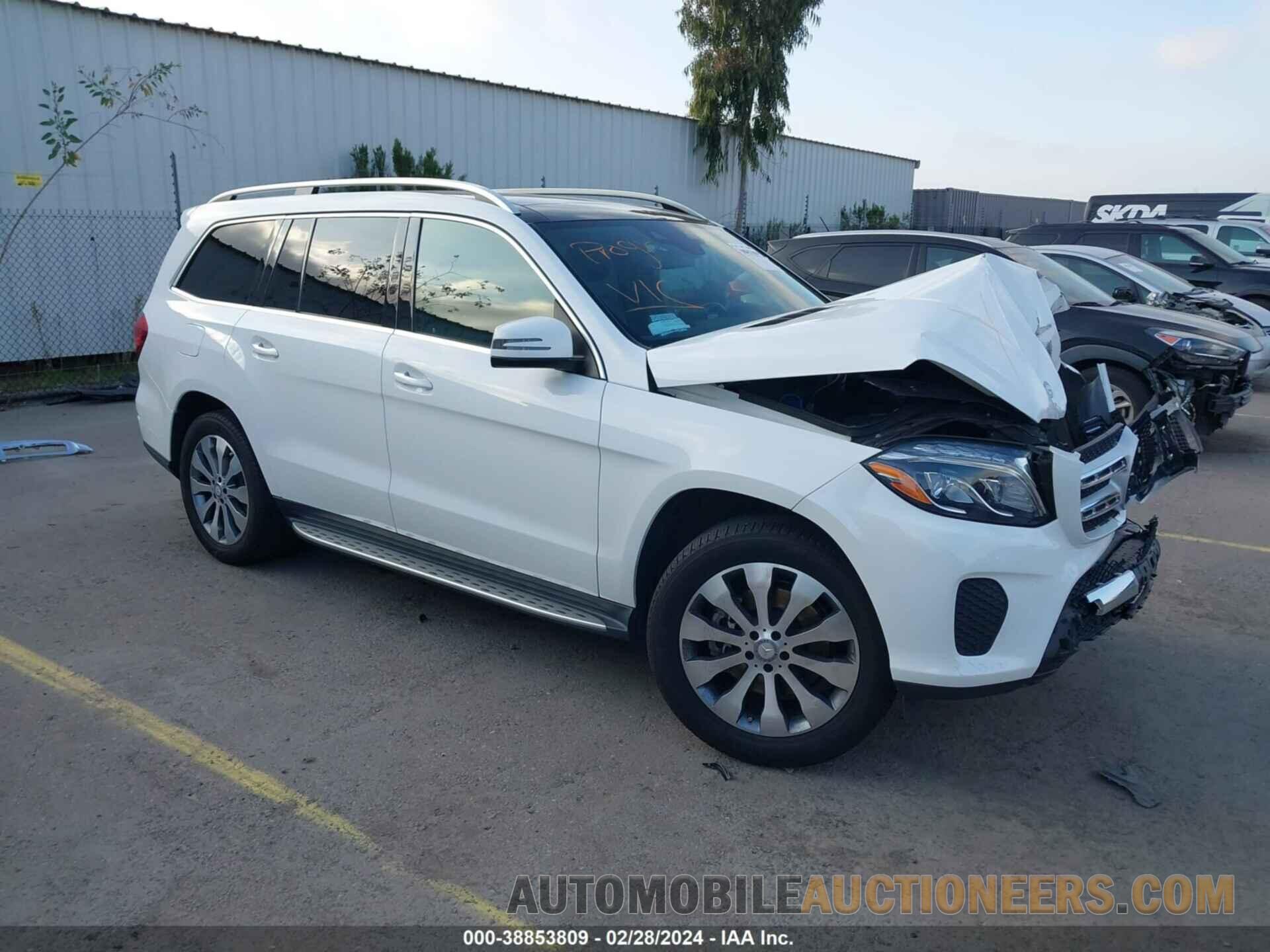 4JGDF6EE0HA892825 MERCEDES-BENZ GLS 450 2017