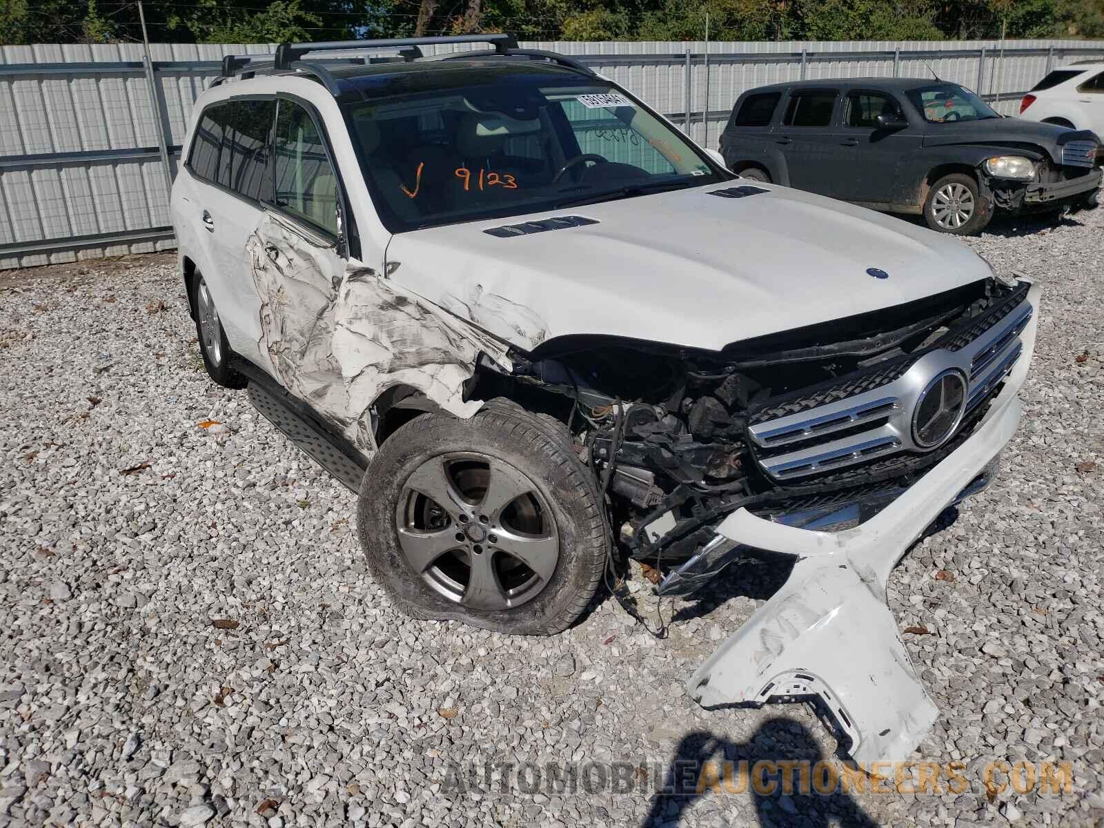 4JGDF6EE0HA894882 MERCEDES-BENZ GLS-CLASS 2017