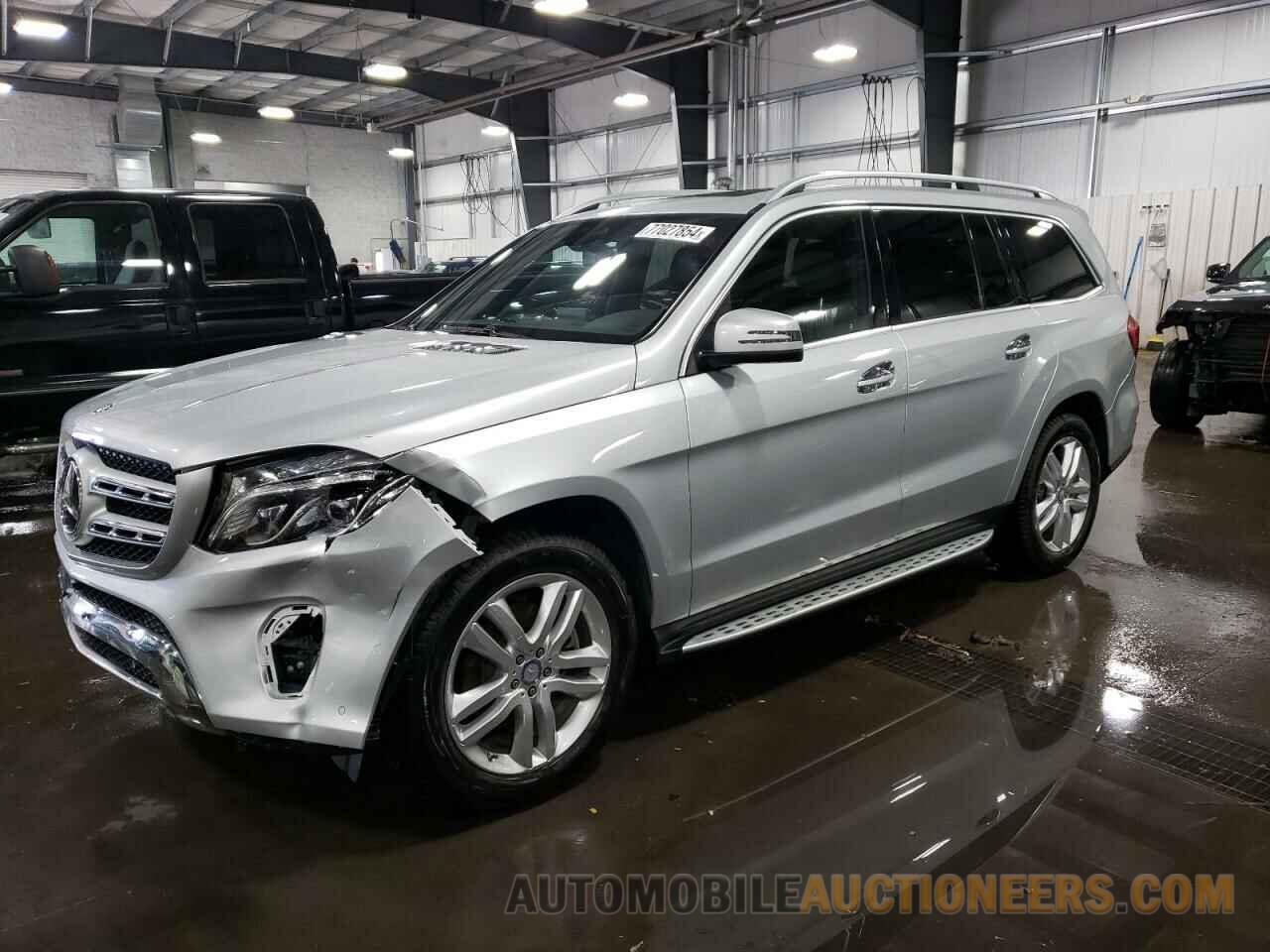 4JGDF6EE0HA895708 MERCEDES-BENZ GLS-CLASS 2017