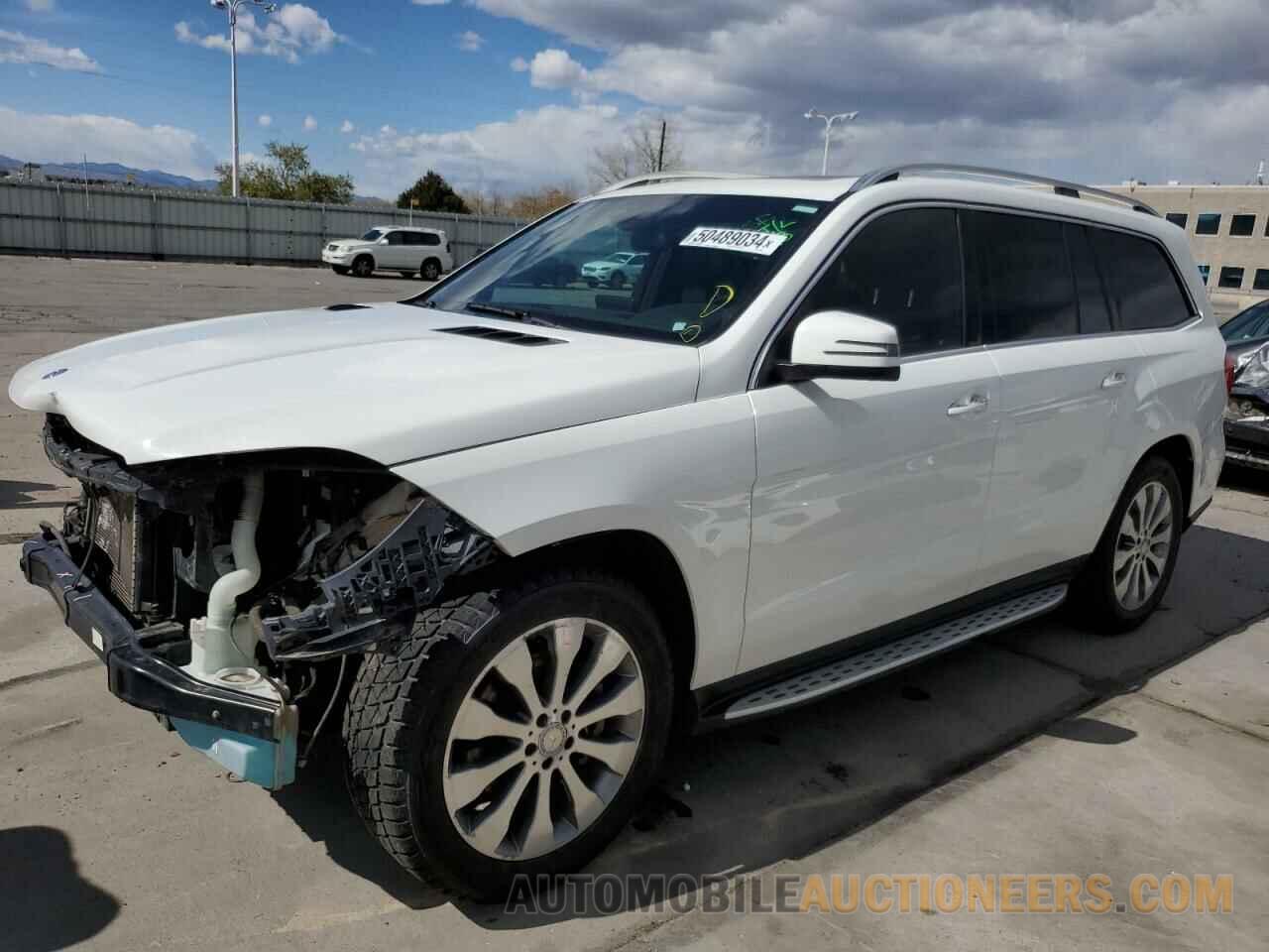 4JGDF6EE0HA896177 MERCEDES-BENZ GLS-CLASS 2017