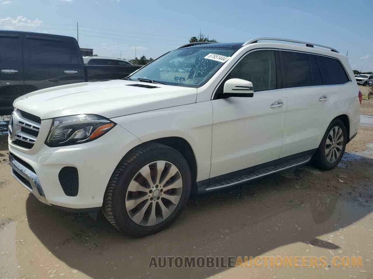 4JGDF6EE0HA899323 MERCEDES-BENZ GLS-CLASS 2017