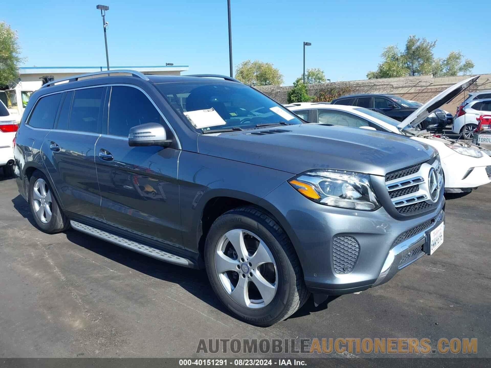 4JGDF6EE0HA902253 MERCEDES-BENZ GLS 450 2017