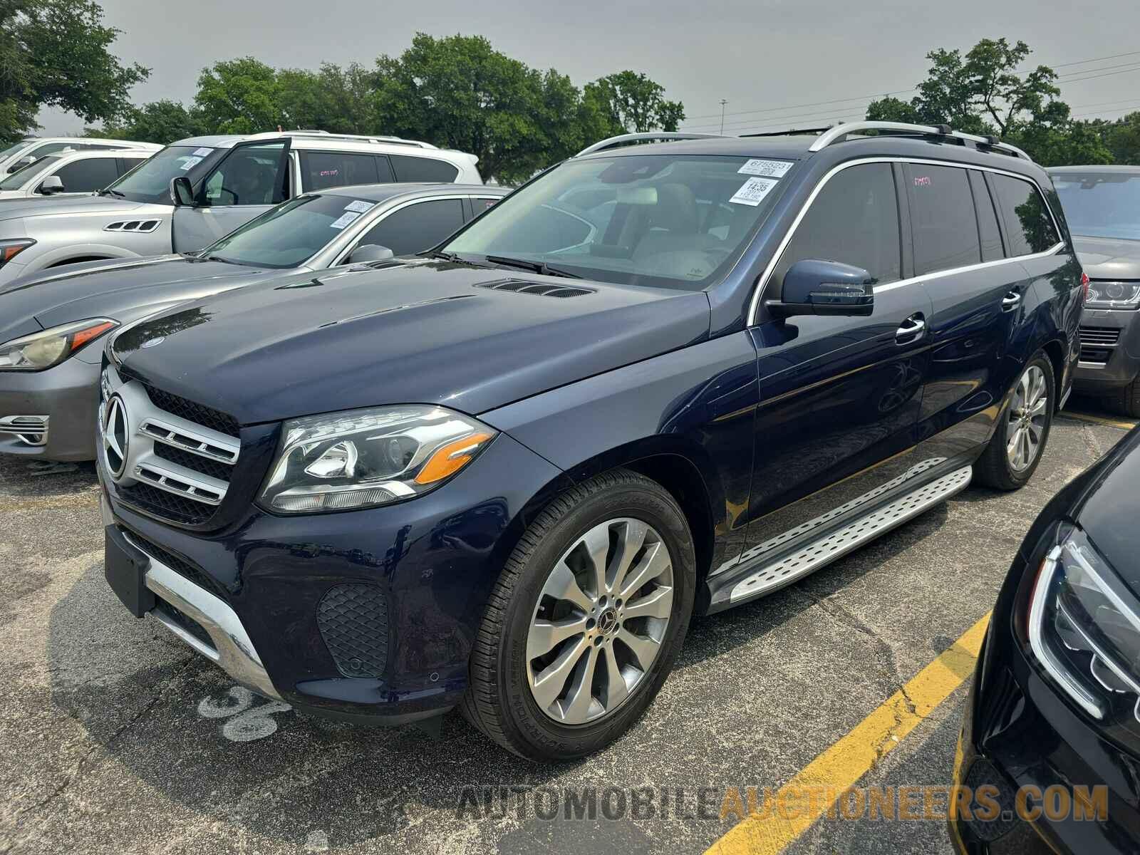 4JGDF6EE0HA905086 Mercedes-Benz GLS 2017