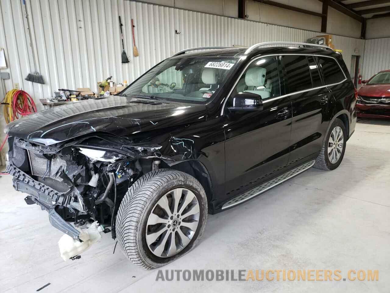 4JGDF6EE0HA950481 MERCEDES-BENZ GLS-CLASS 2017