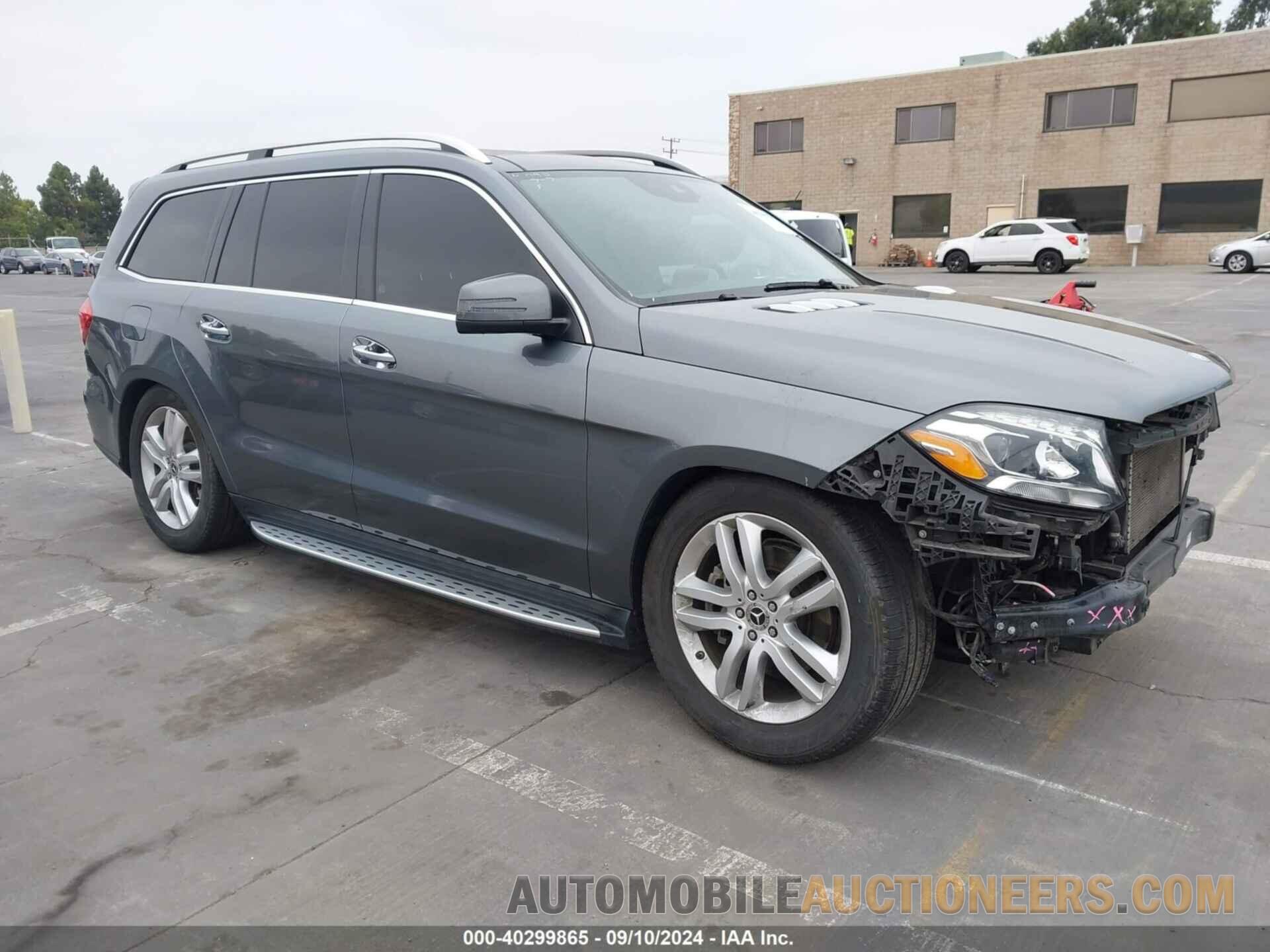 4JGDF6EE0HA971248 MERCEDES-BENZ GLS 450 2017