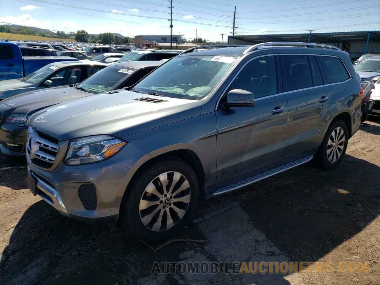 4JGDF6EE0HA971654 MERCEDES-BENZ GLS-CLASS 2017