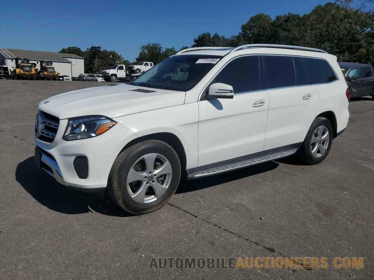 4JGDF6EE0HA977292 MERCEDES-BENZ GLS-CLASS 2017