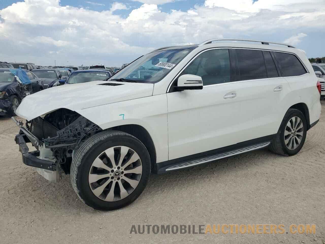 4JGDF6EE0JB012531 MERCEDES-BENZ GLS-CLASS 2018