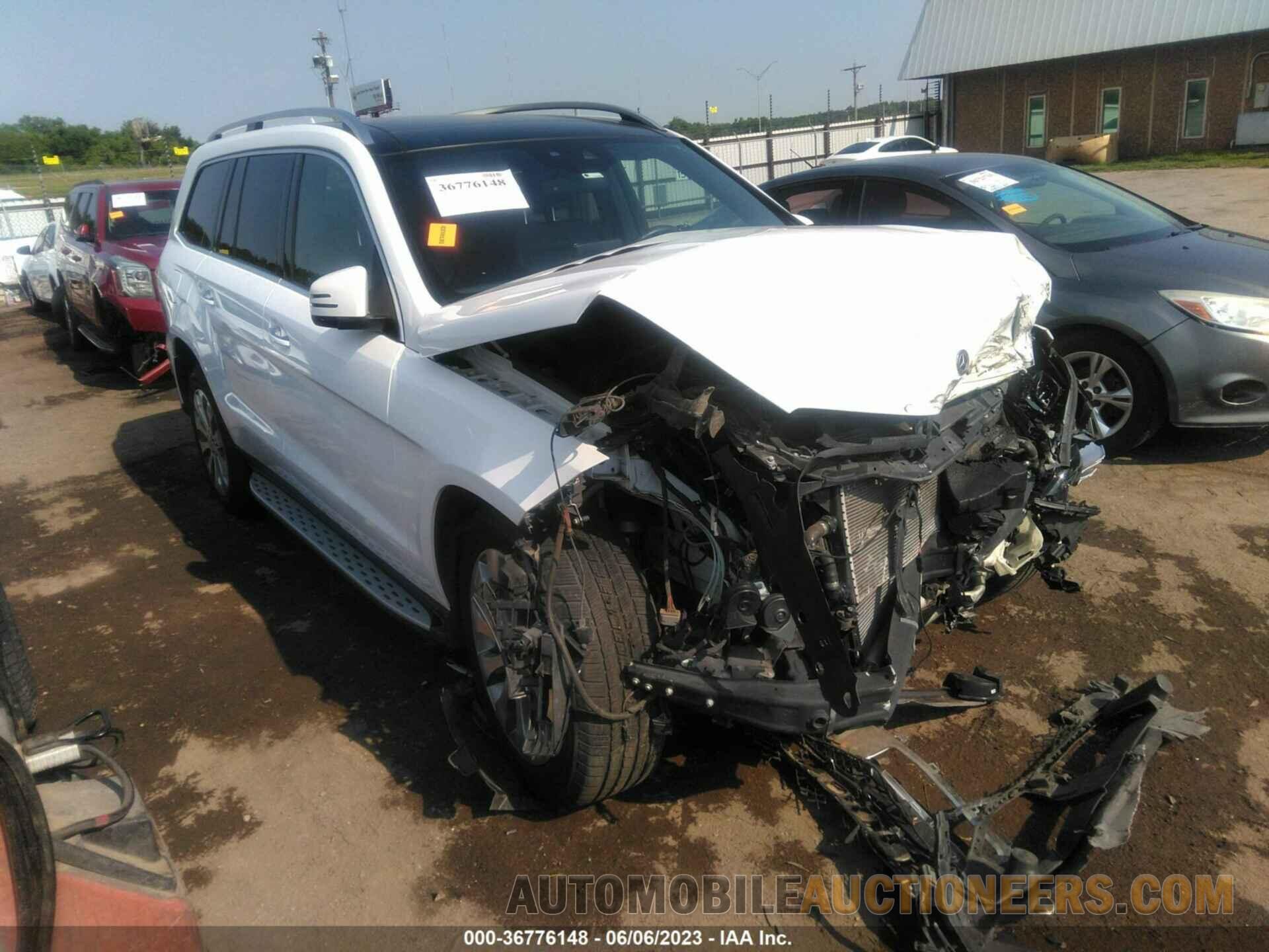 4JGDF6EE0JB015025 MERCEDES-BENZ GLS 2018