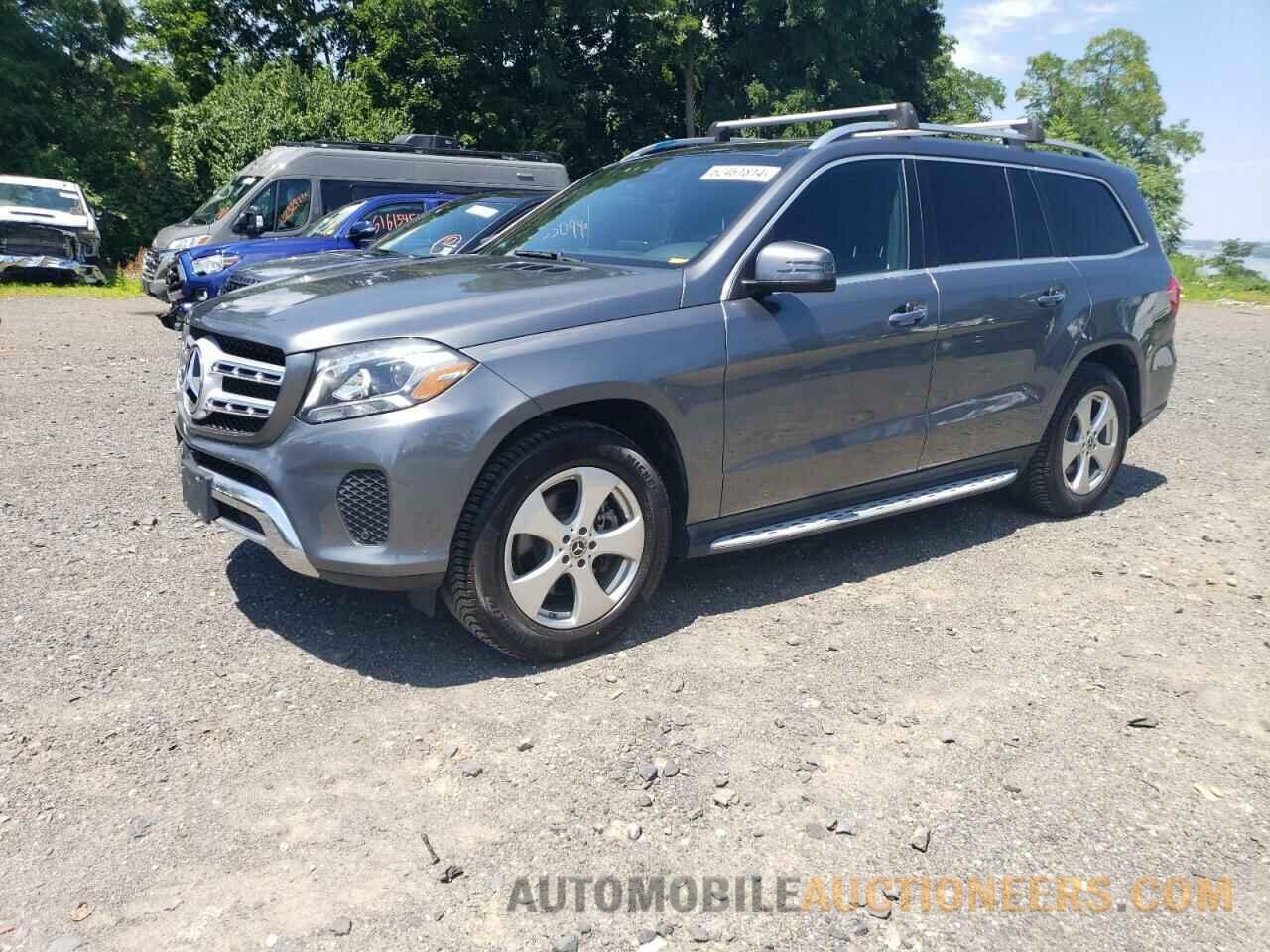 4JGDF6EE0JB016093 MERCEDES-BENZ GLS-CLASS 2018