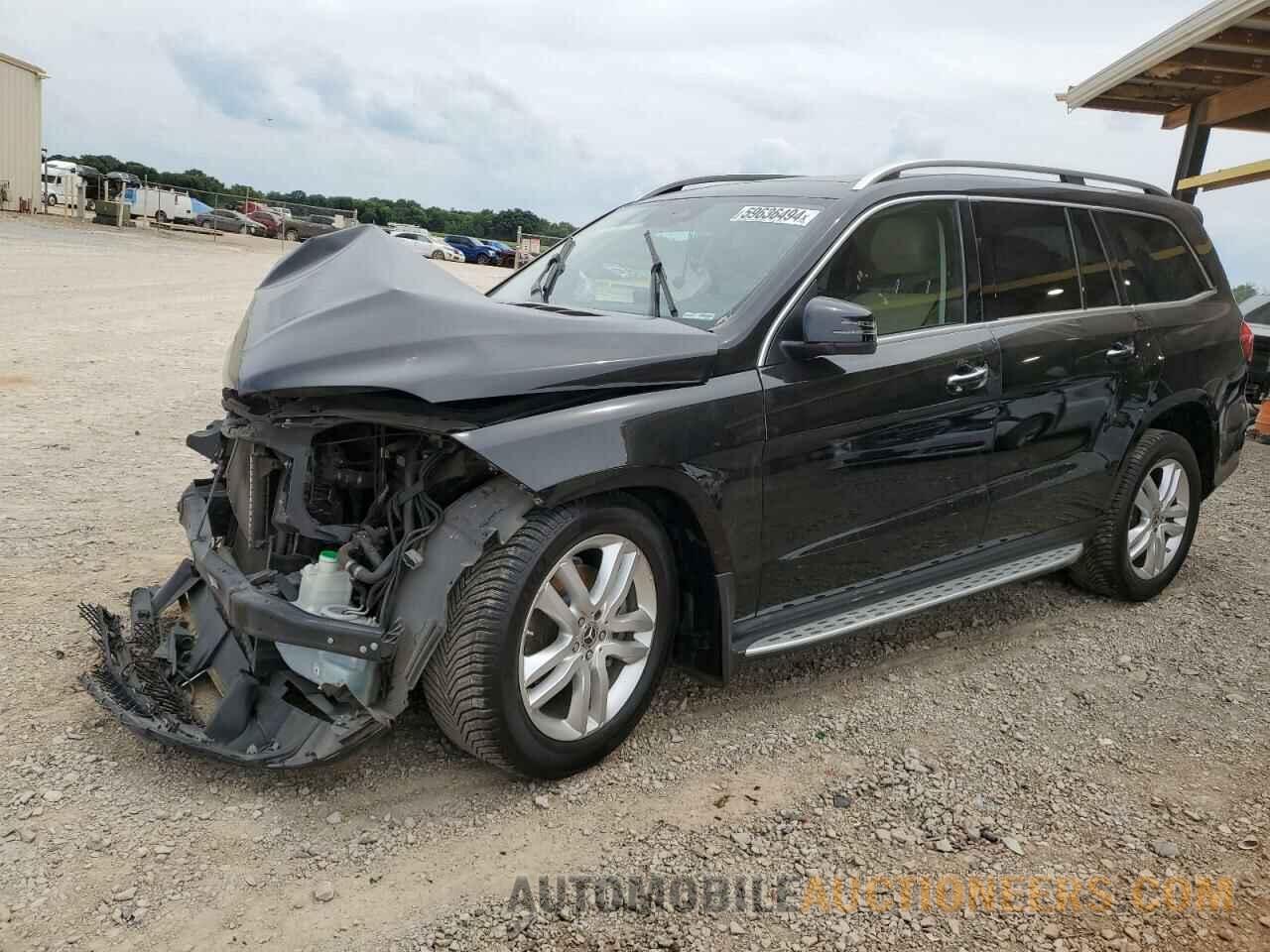 4JGDF6EE0JB045805 MERCEDES-BENZ GLS-CLASS 2018