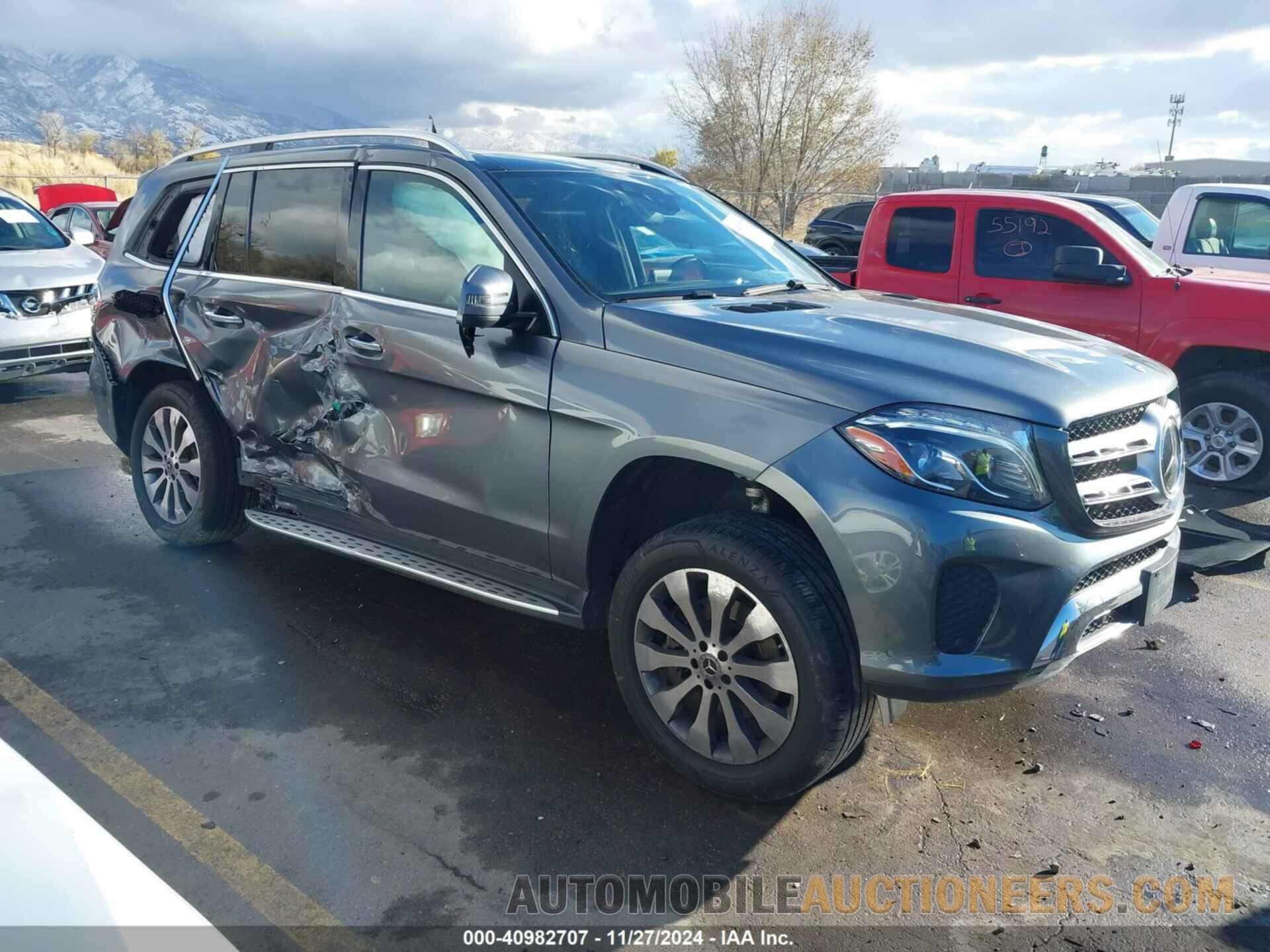 4JGDF6EE0JB098567 MERCEDES-BENZ GLS 450 2018