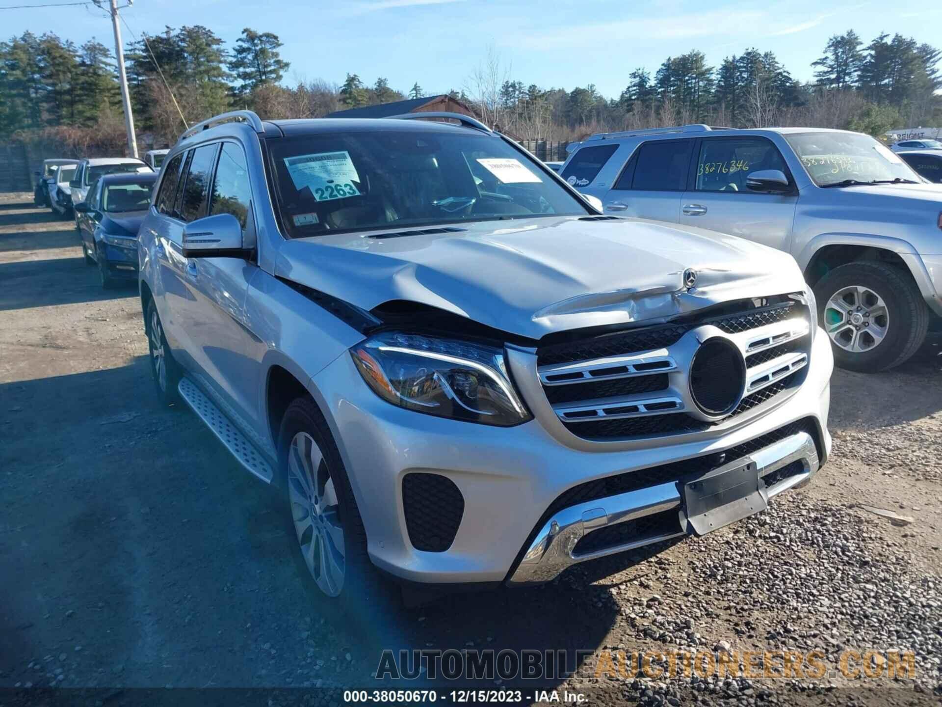 4JGDF6EE0JB117537 MERCEDES-BENZ GLS 450 2018