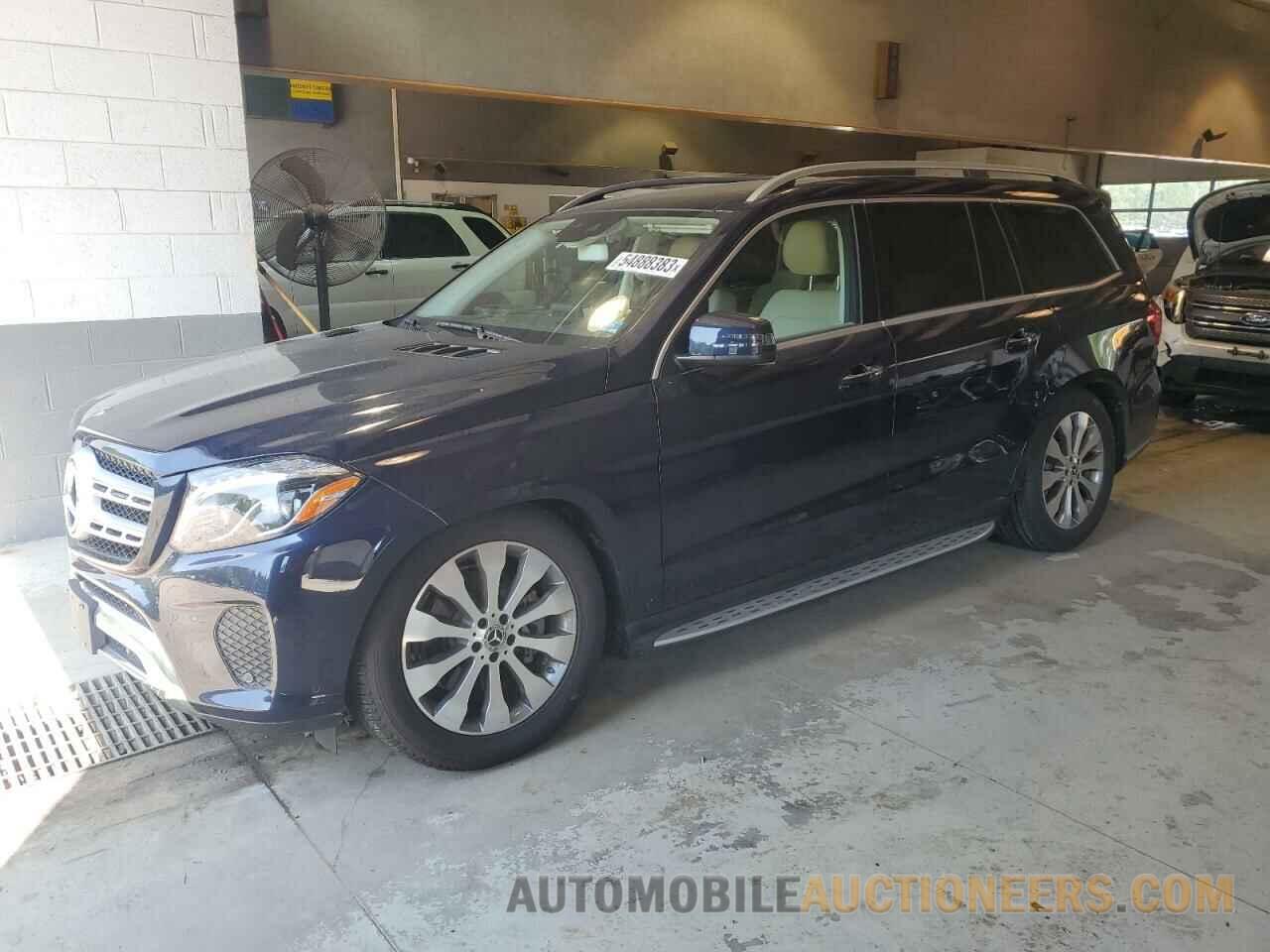 4JGDF6EE0JB128179 MERCEDES-BENZ GLS-CLASS 2018