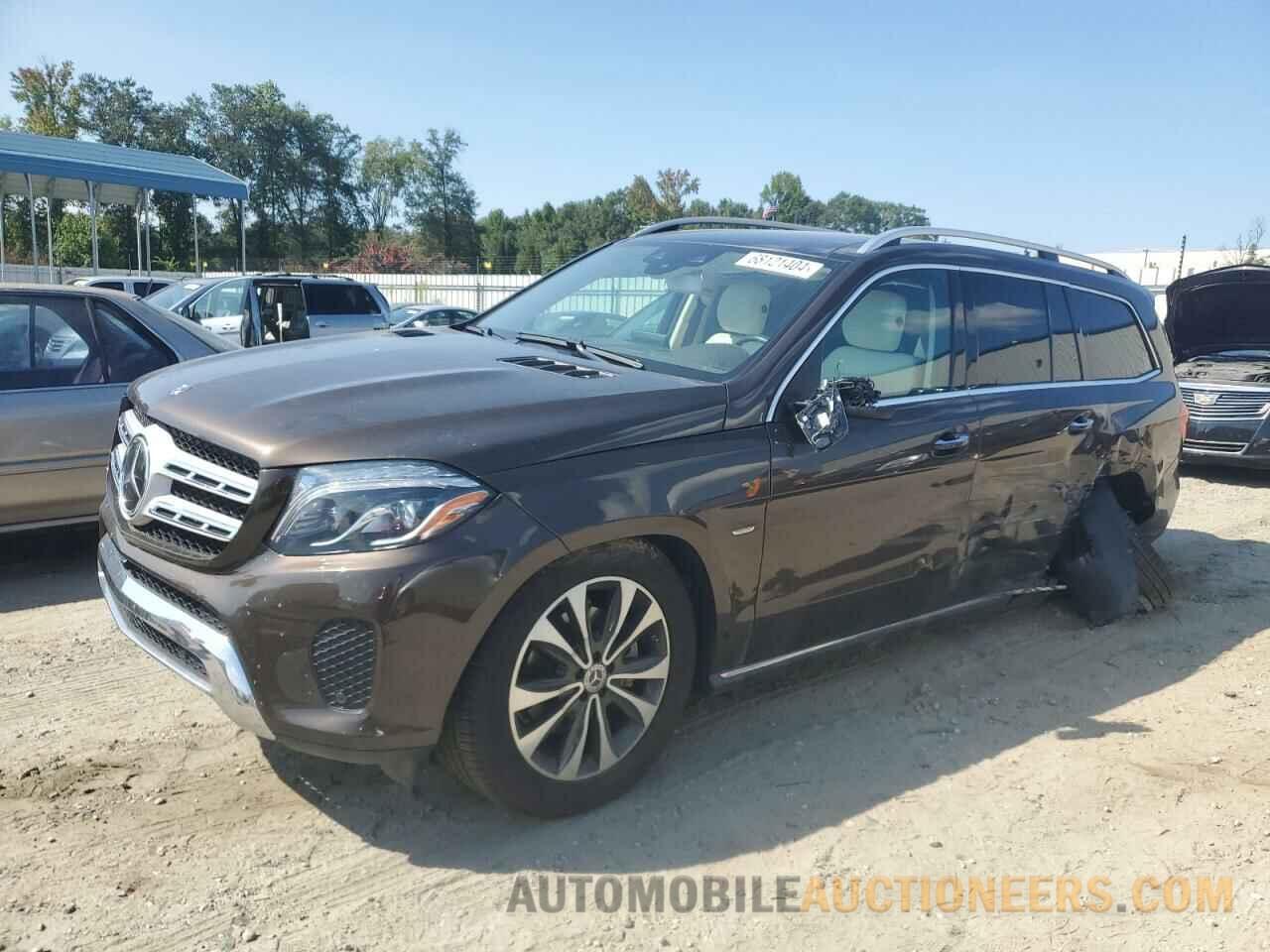 4JGDF6EE0JB129011 MERCEDES-BENZ GLS-CLASS 2018