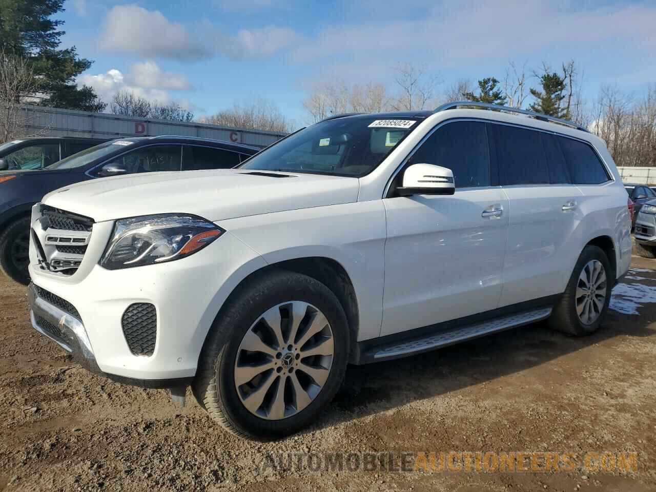 4JGDF6EE0JB131731 MERCEDES-BENZ GLS-CLASS 2018