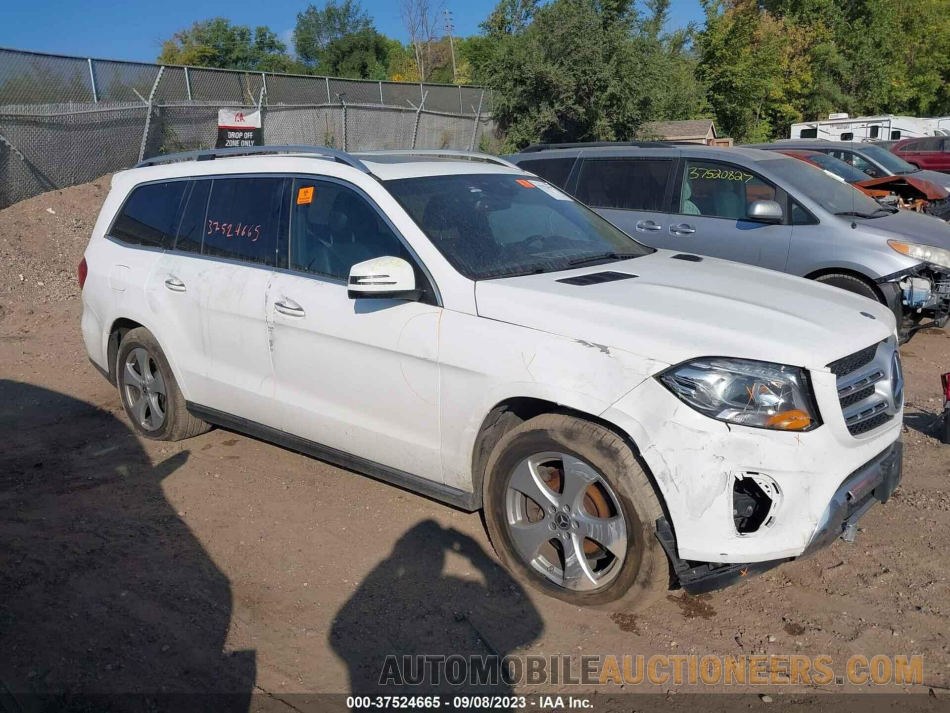 4JGDF6EE0JB149405 MERCEDES-BENZ GLS 2018