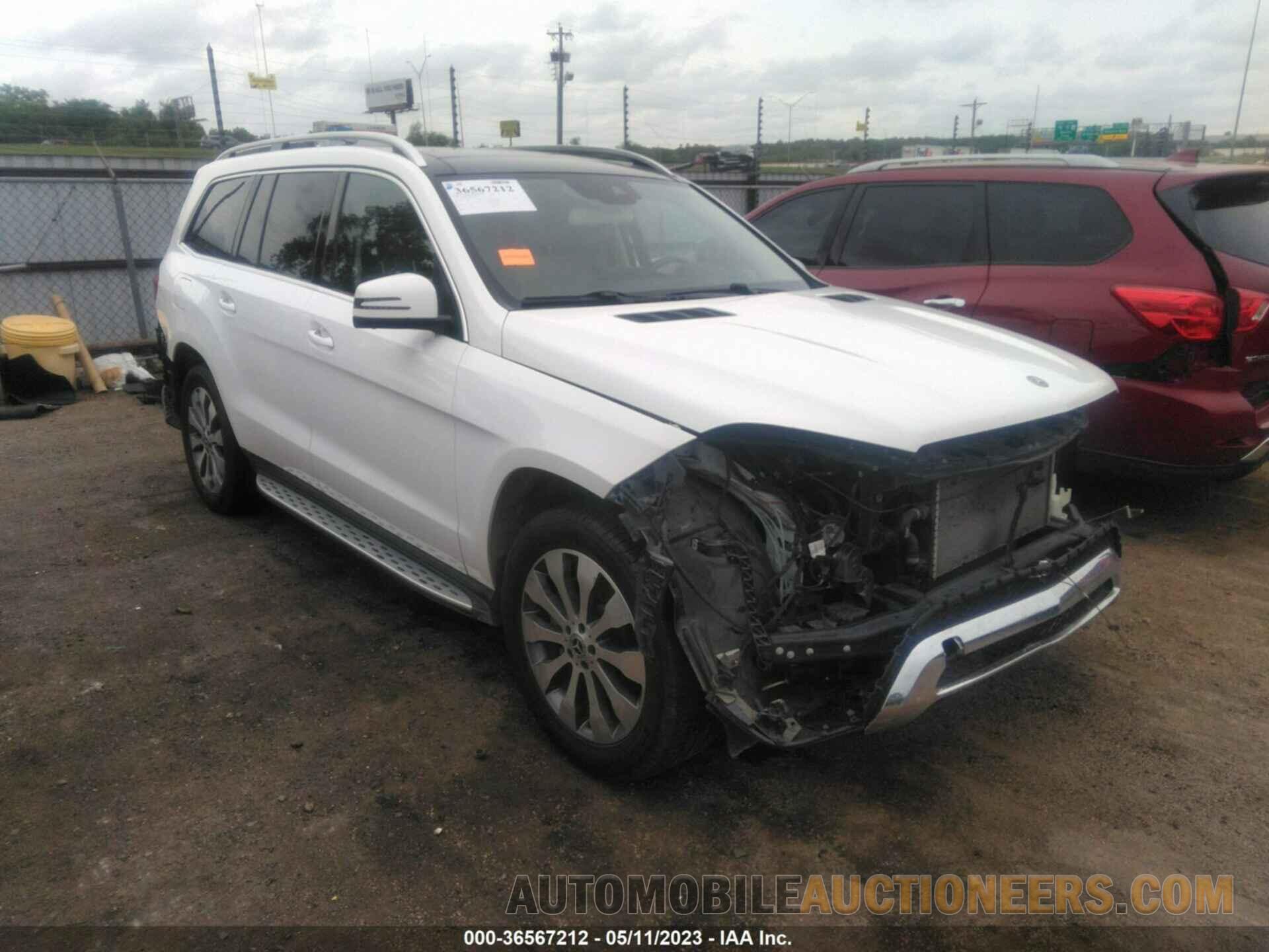 4JGDF6EE0JB151915 MERCEDES-BENZ GLS 2018