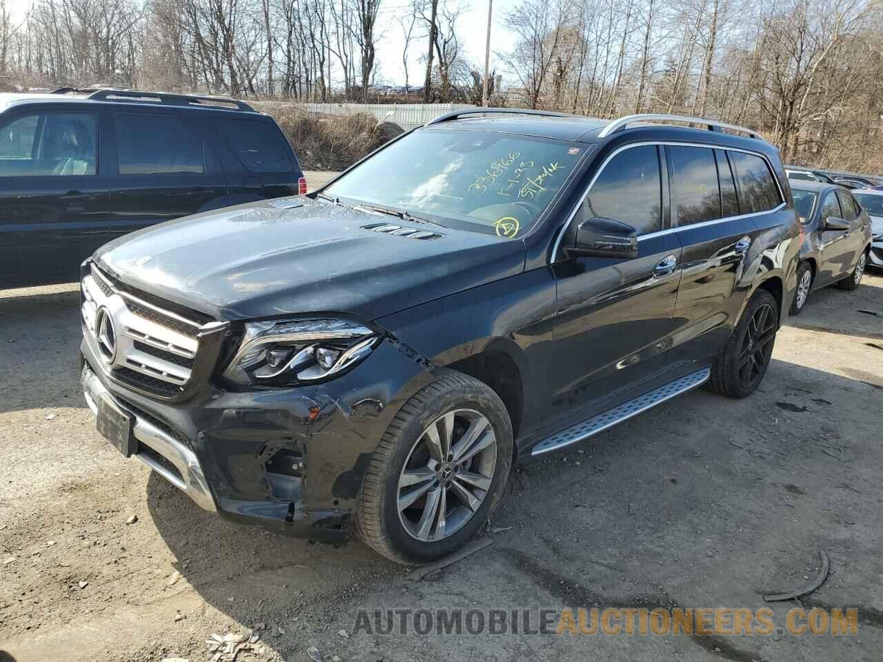 4JGDF6EE0JB160128 MERCEDES-BENZ GLS-CLASS 2018