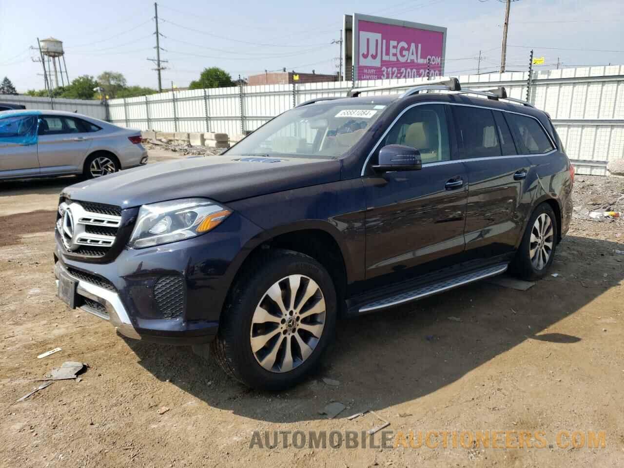 4JGDF6EE0JB167337 MERCEDES-BENZ GLS-CLASS 2018