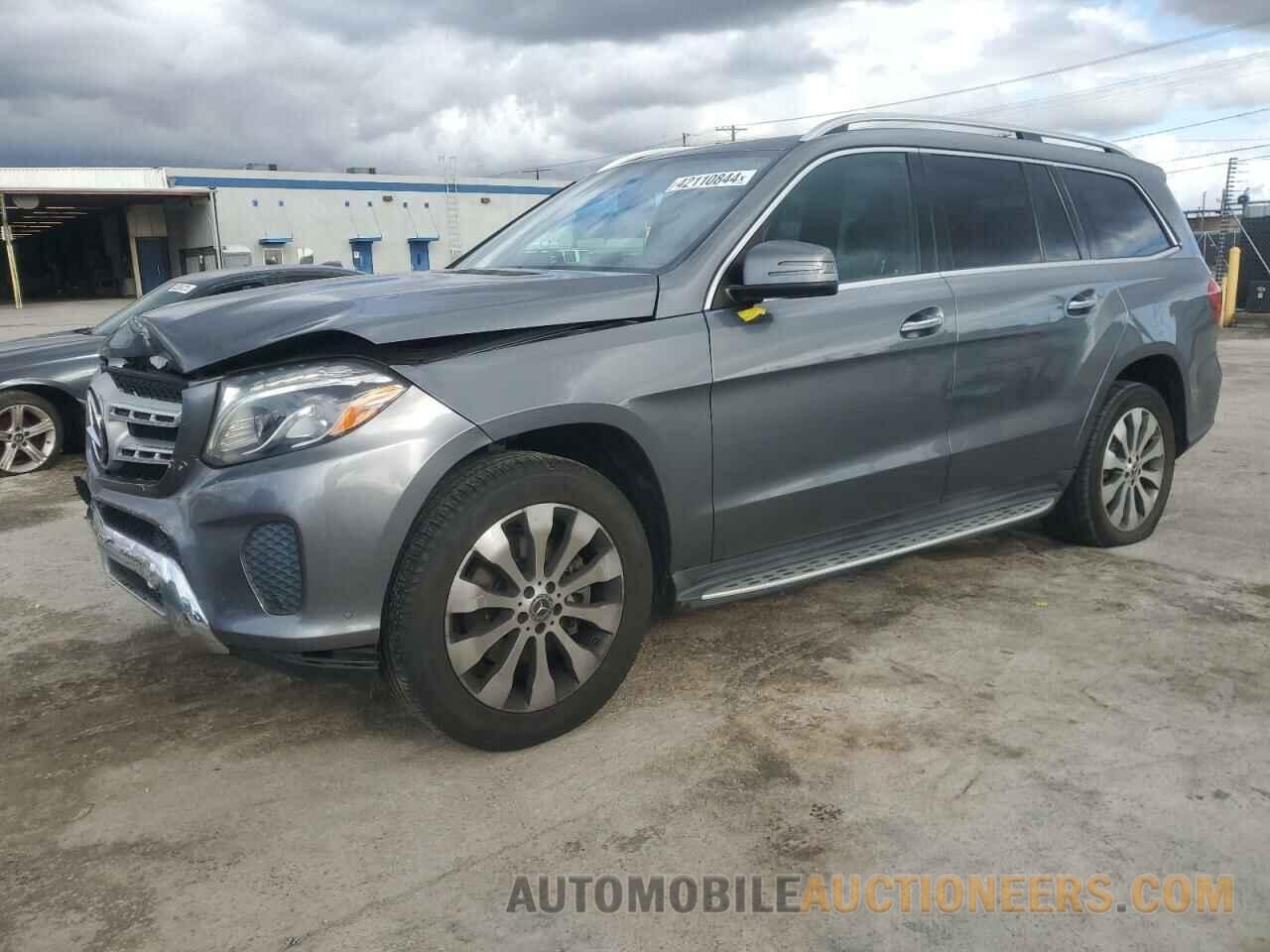 4JGDF6EE0JB173171 MERCEDES-BENZ GLS-CLASS 2018