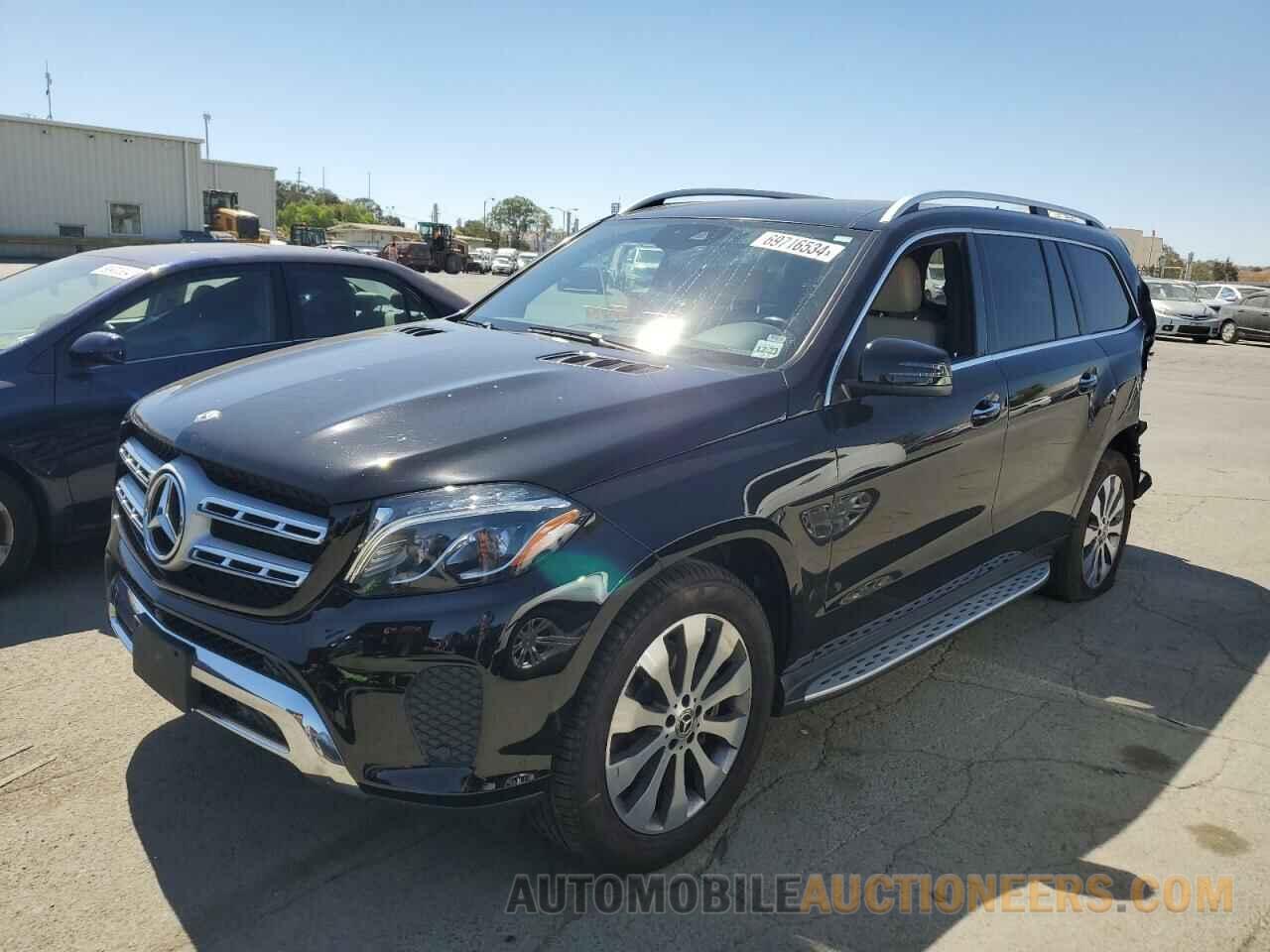 4JGDF6EE0JB180847 MERCEDES-BENZ GLS-CLASS 2018