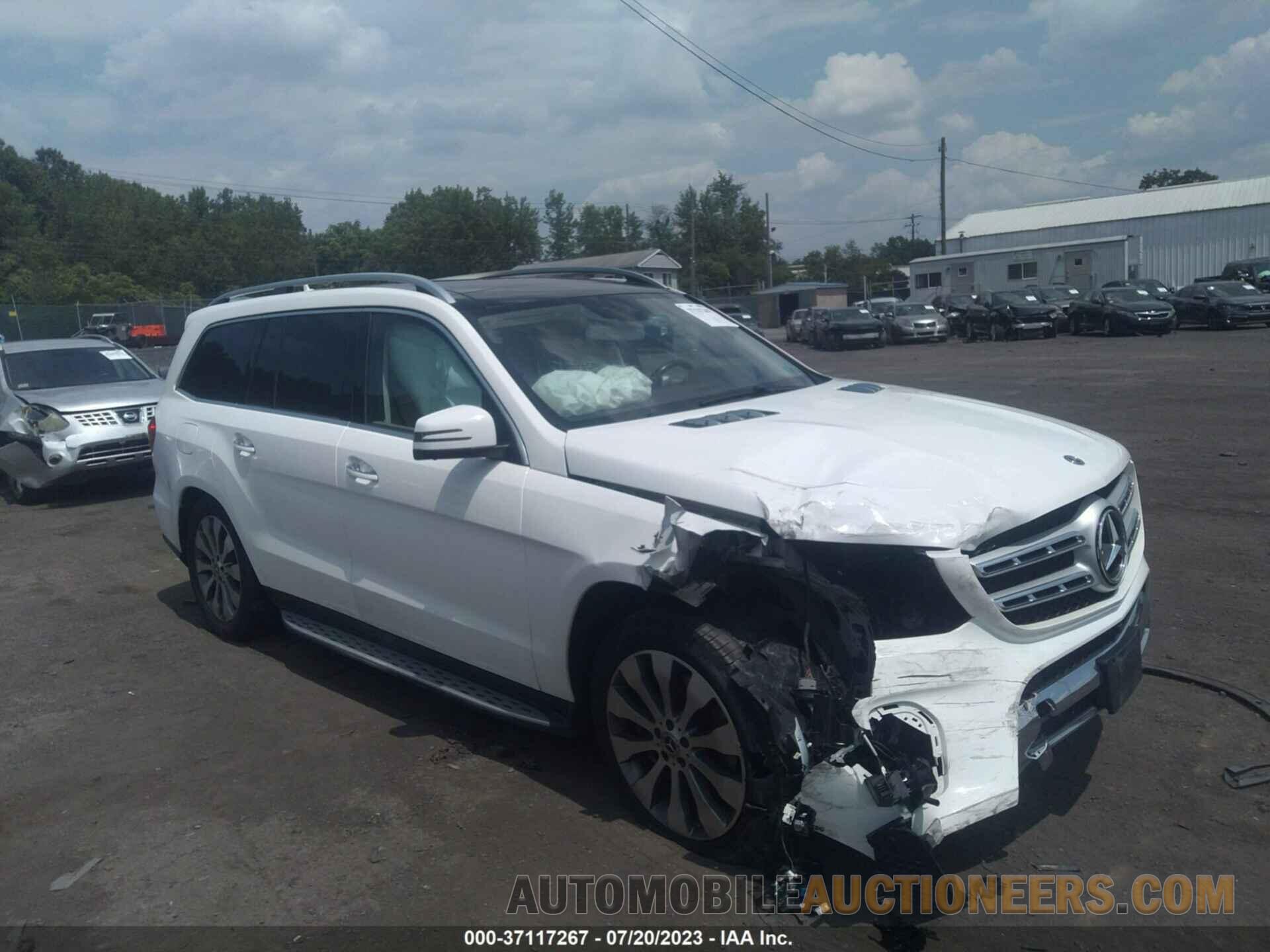 4JGDF6EE0KB208356 MERCEDES-BENZ GLS 2019